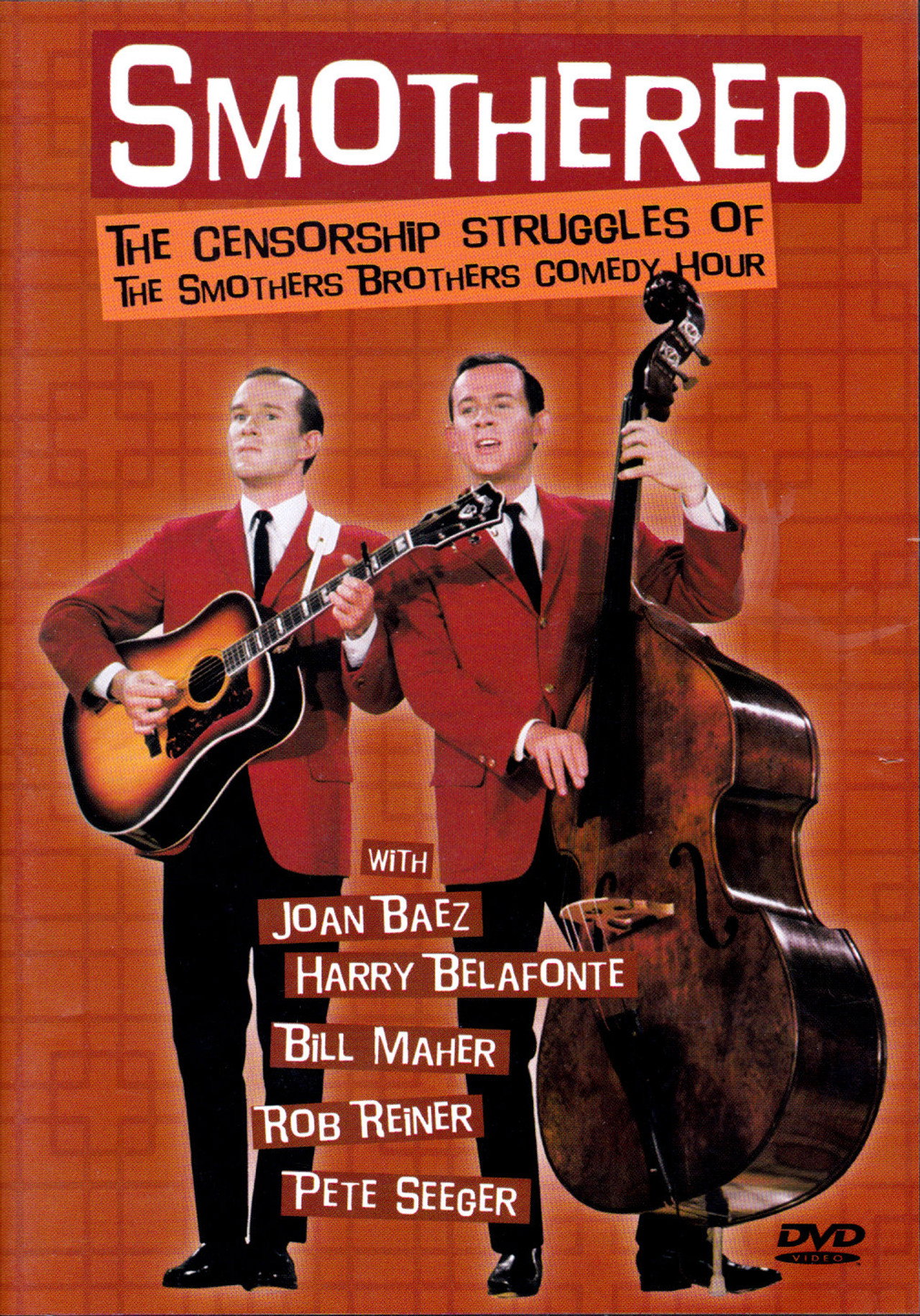 Pôster de Smothered: The Censorship Struggles of the Smothers Brothers Comedy Hour