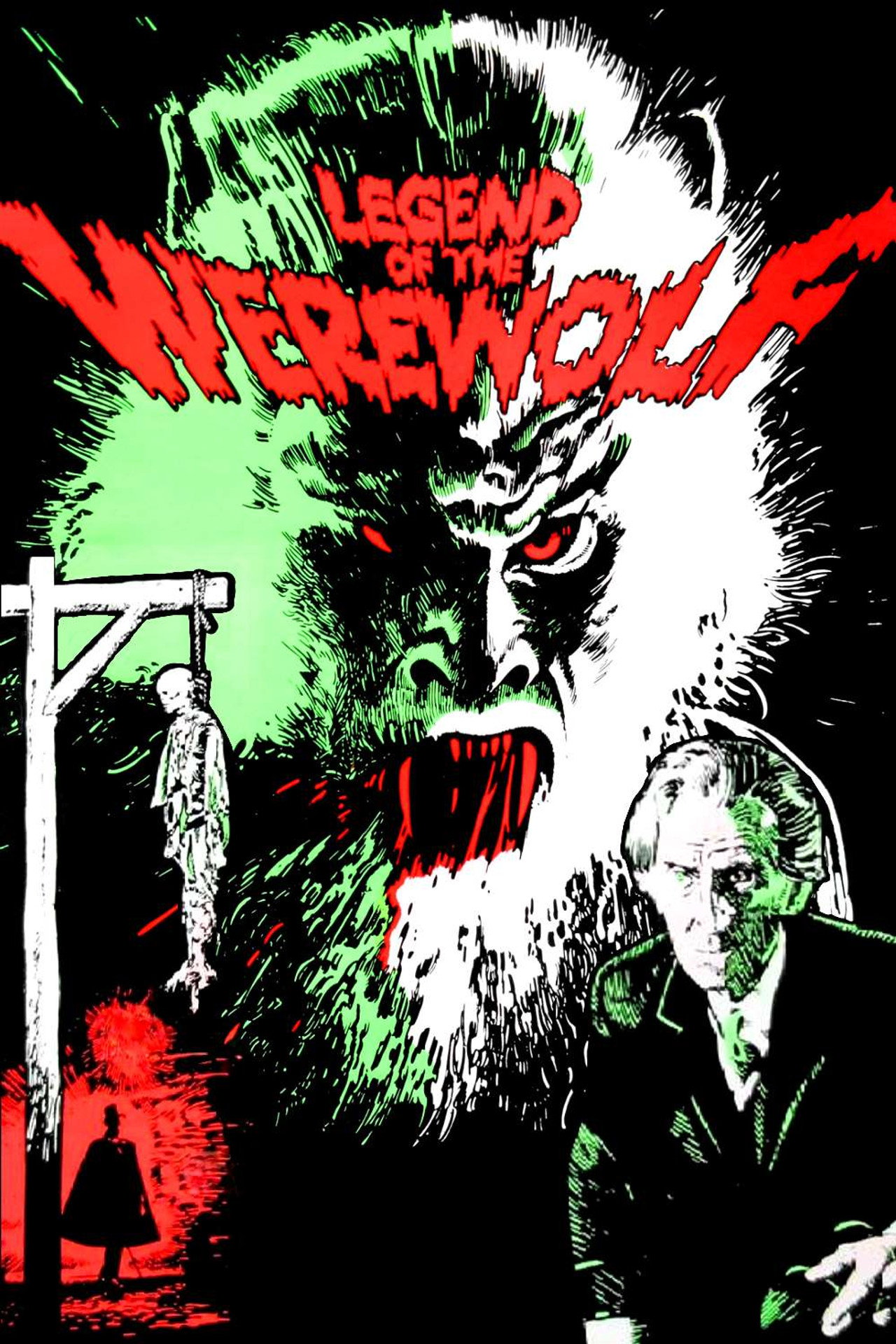 Pôster de Legend of the Werewolf