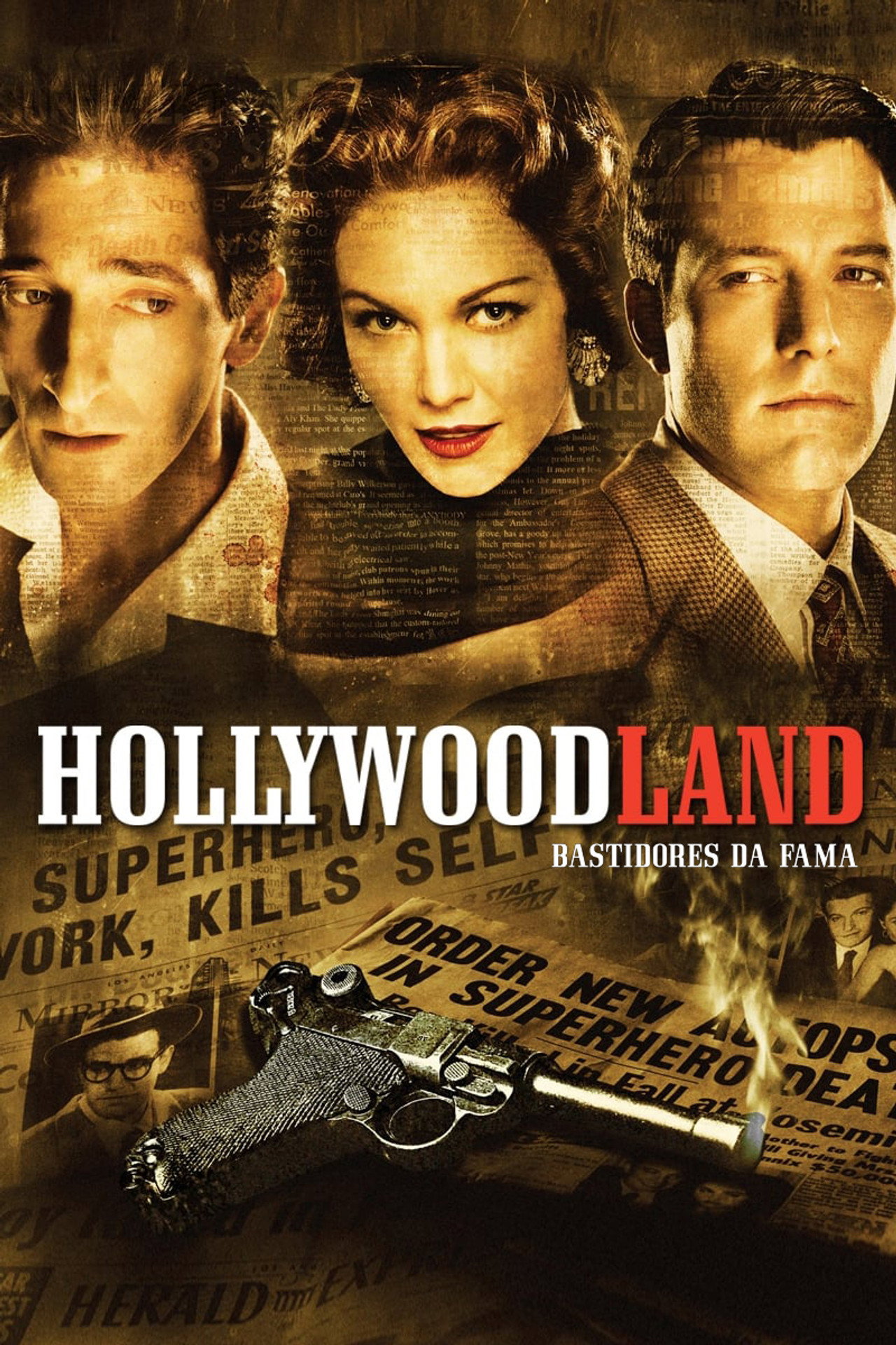 Pôster de Hollywoodland: Bastidores da Fama