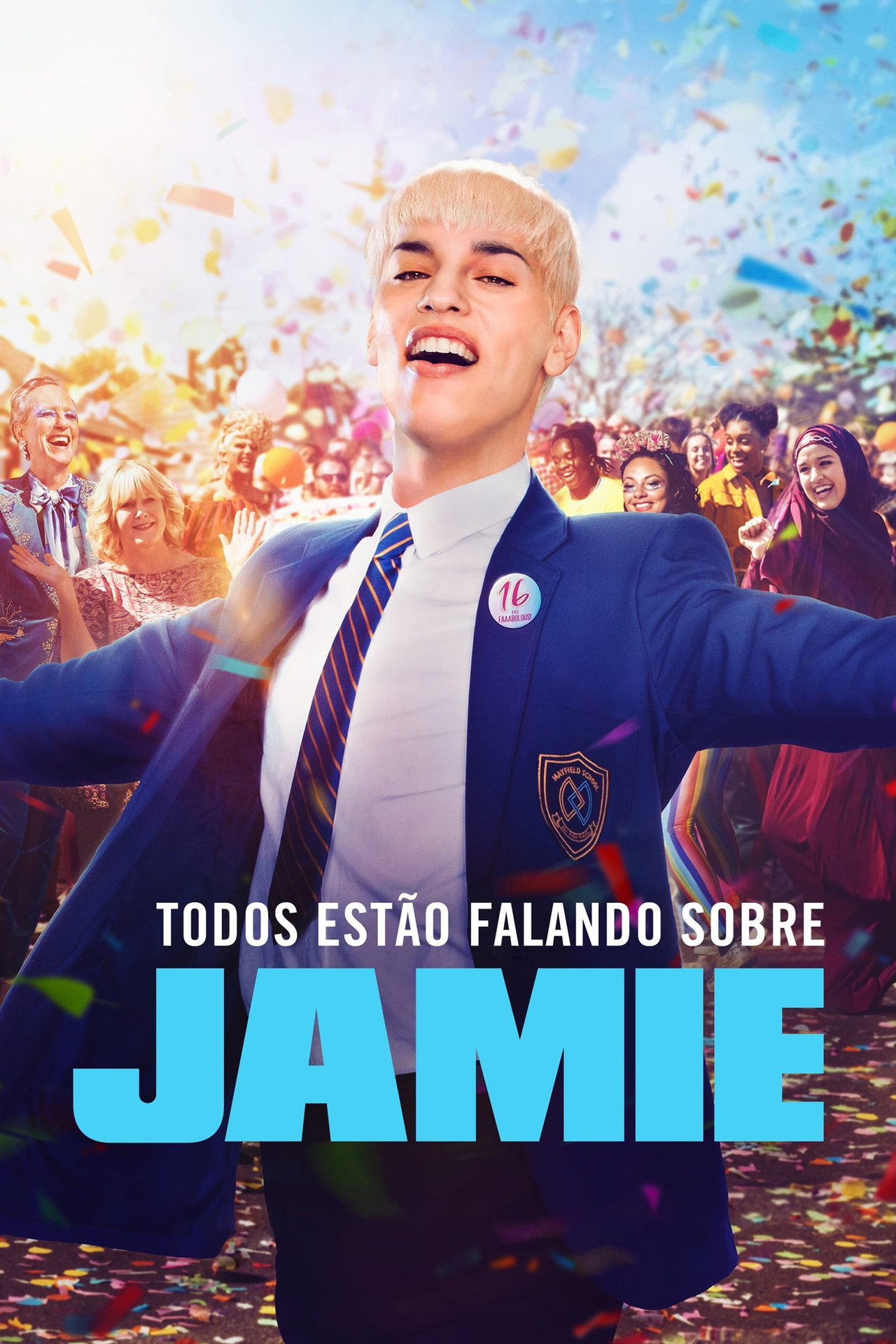 Pôster de Todos Estão Falando Sobre Jamie