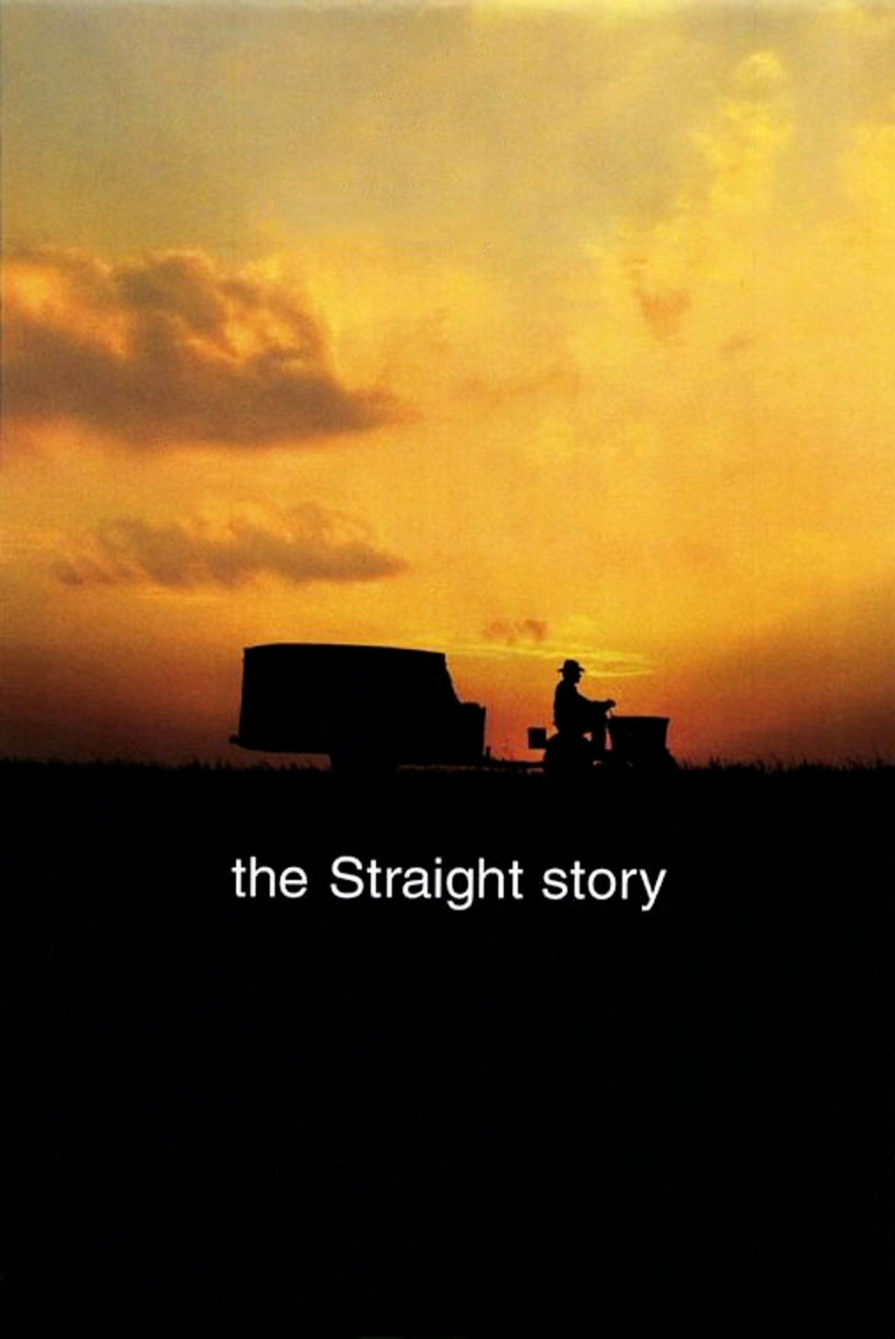 Pôster de The Straight Story