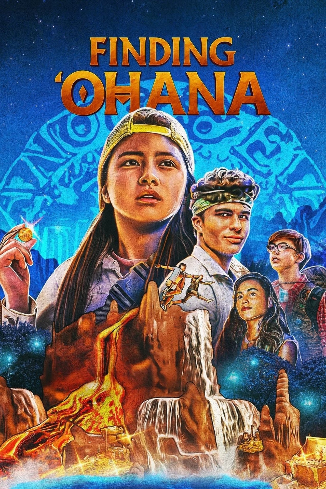 Pôster de Finding ʻOhana