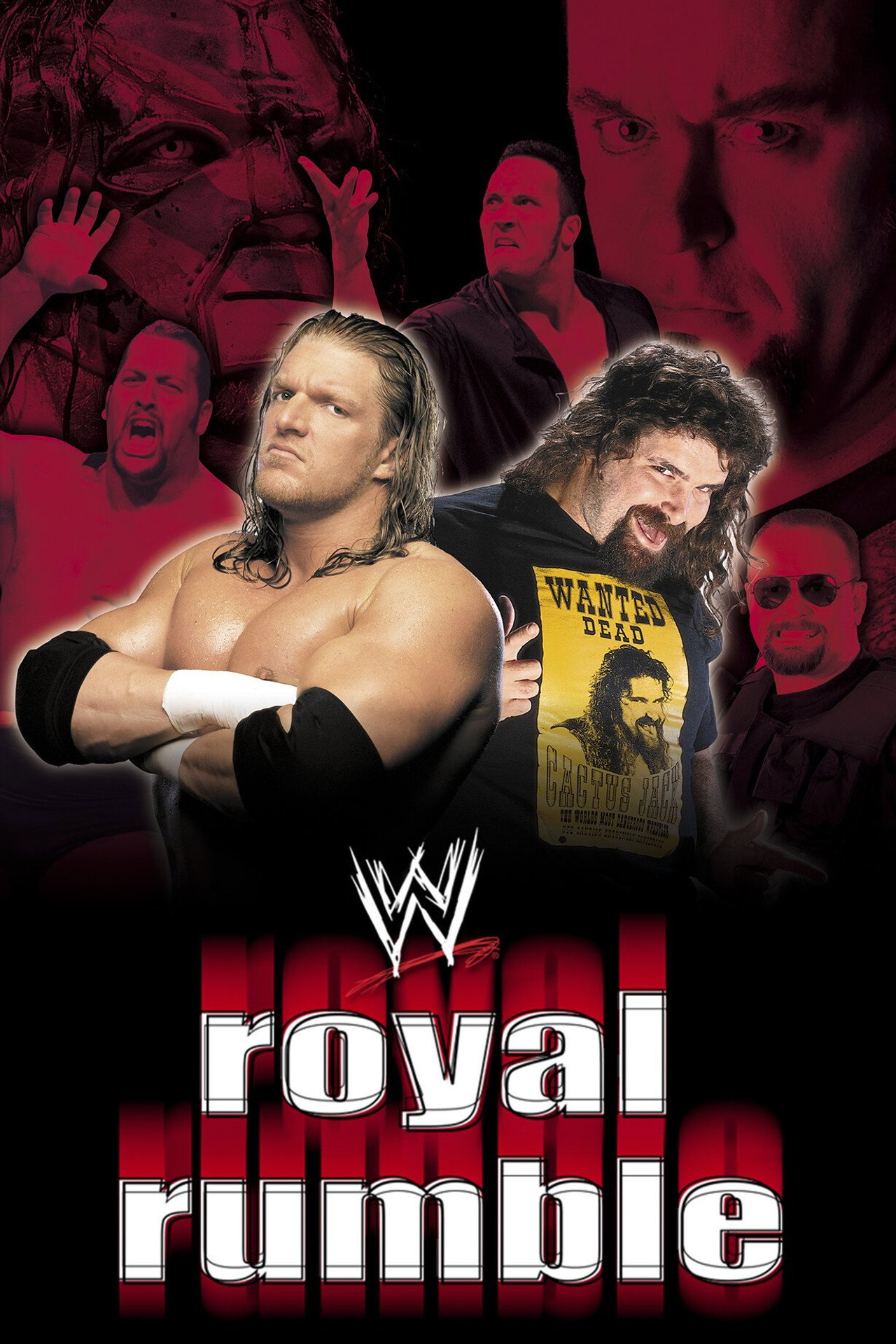 Pôster de WWE Royal Rumble 2000