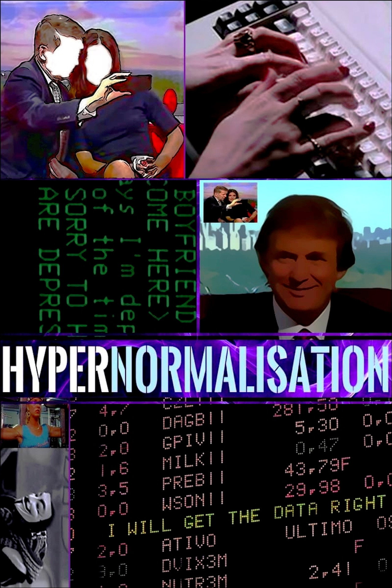 Pôster de HyperNormalisation