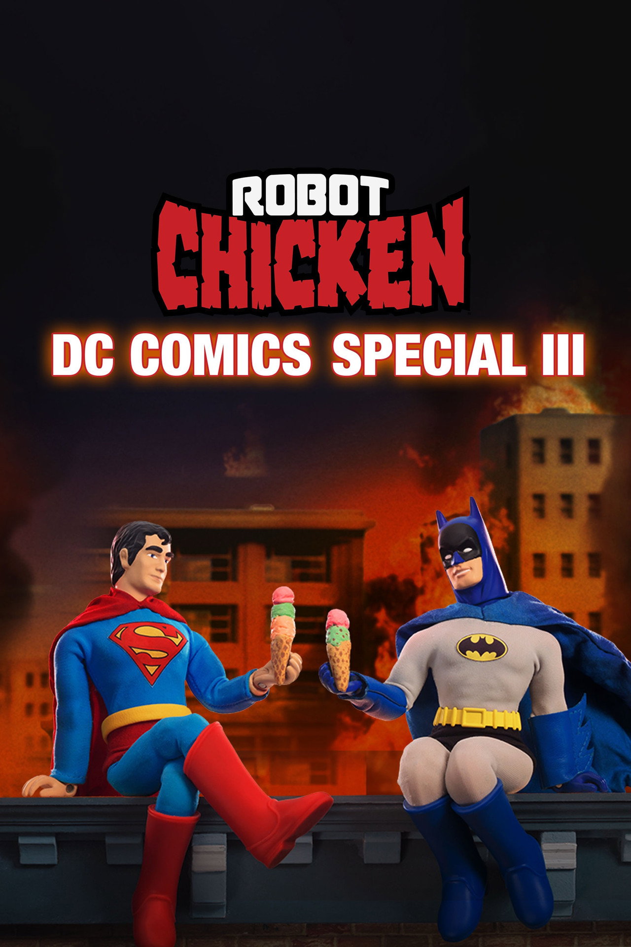 Pôster de The Robot Chicken DC Comics Special III: Magical Friendship
