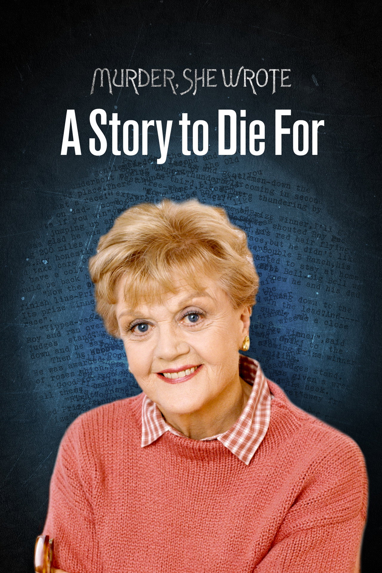 Pôster de Murder, She Wrote: A Story to Die For