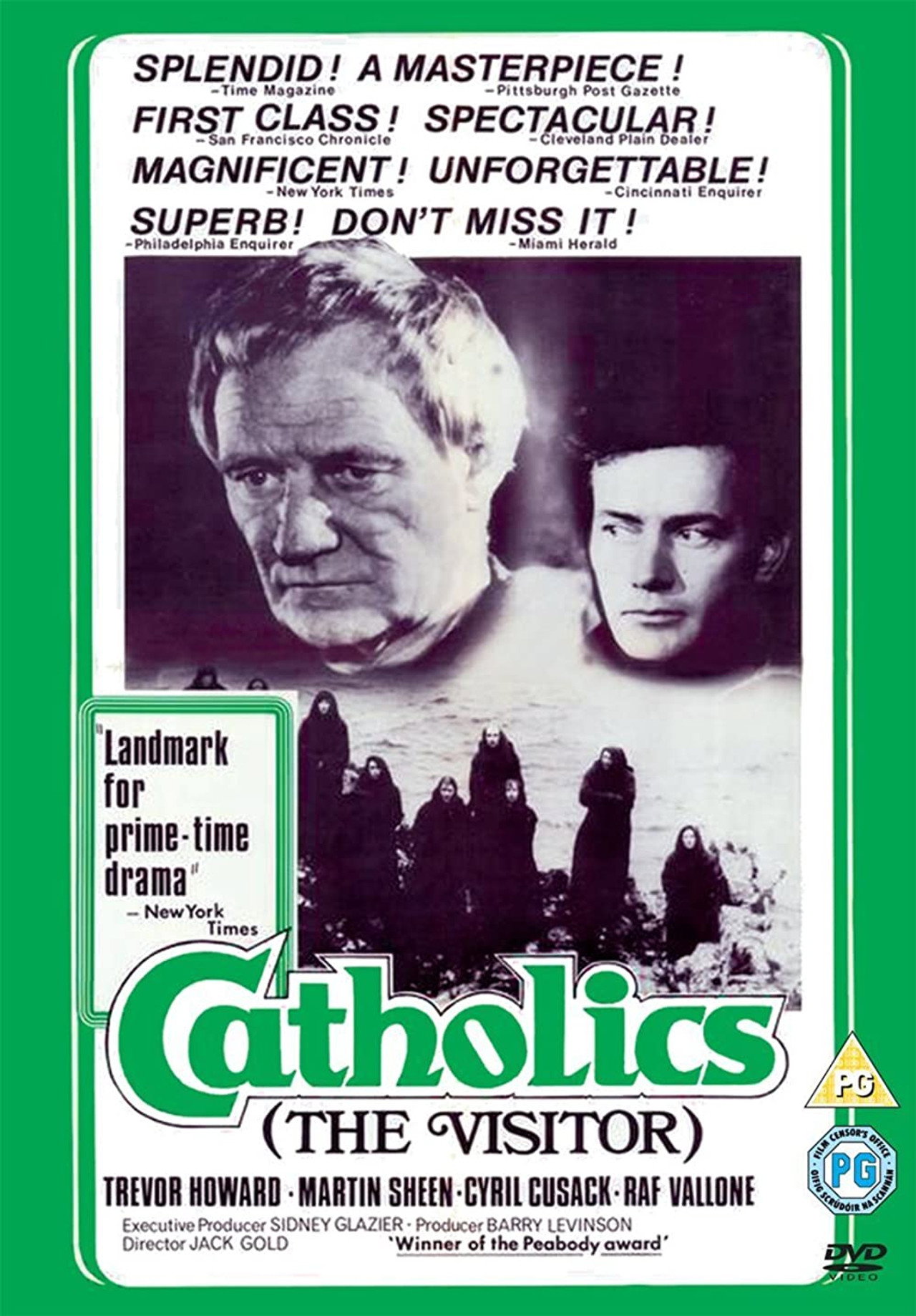 Pôster de The Catholics