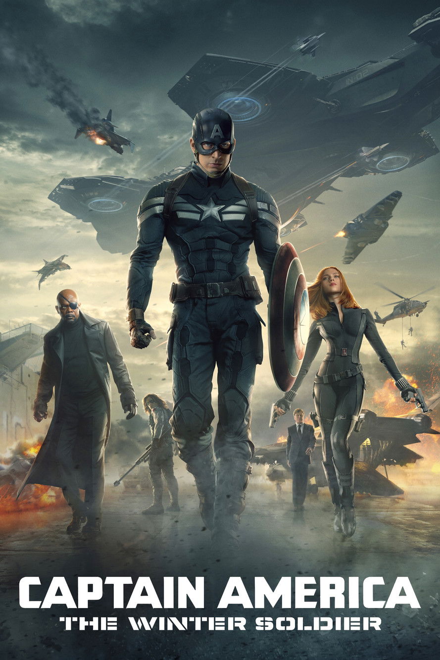 Pôster de Captain America: The Winter Soldier