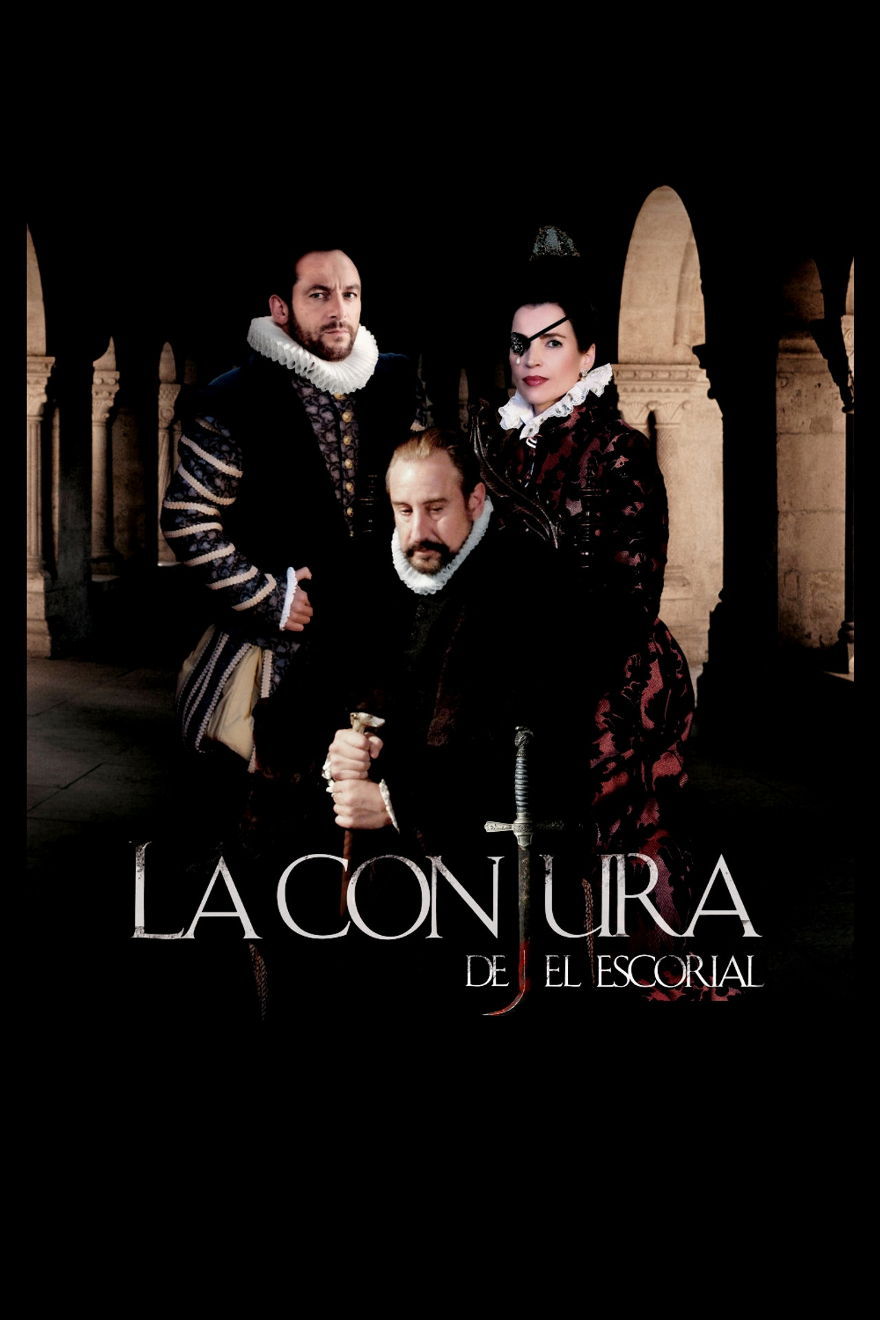 Pôster de La conjura de El Escorial