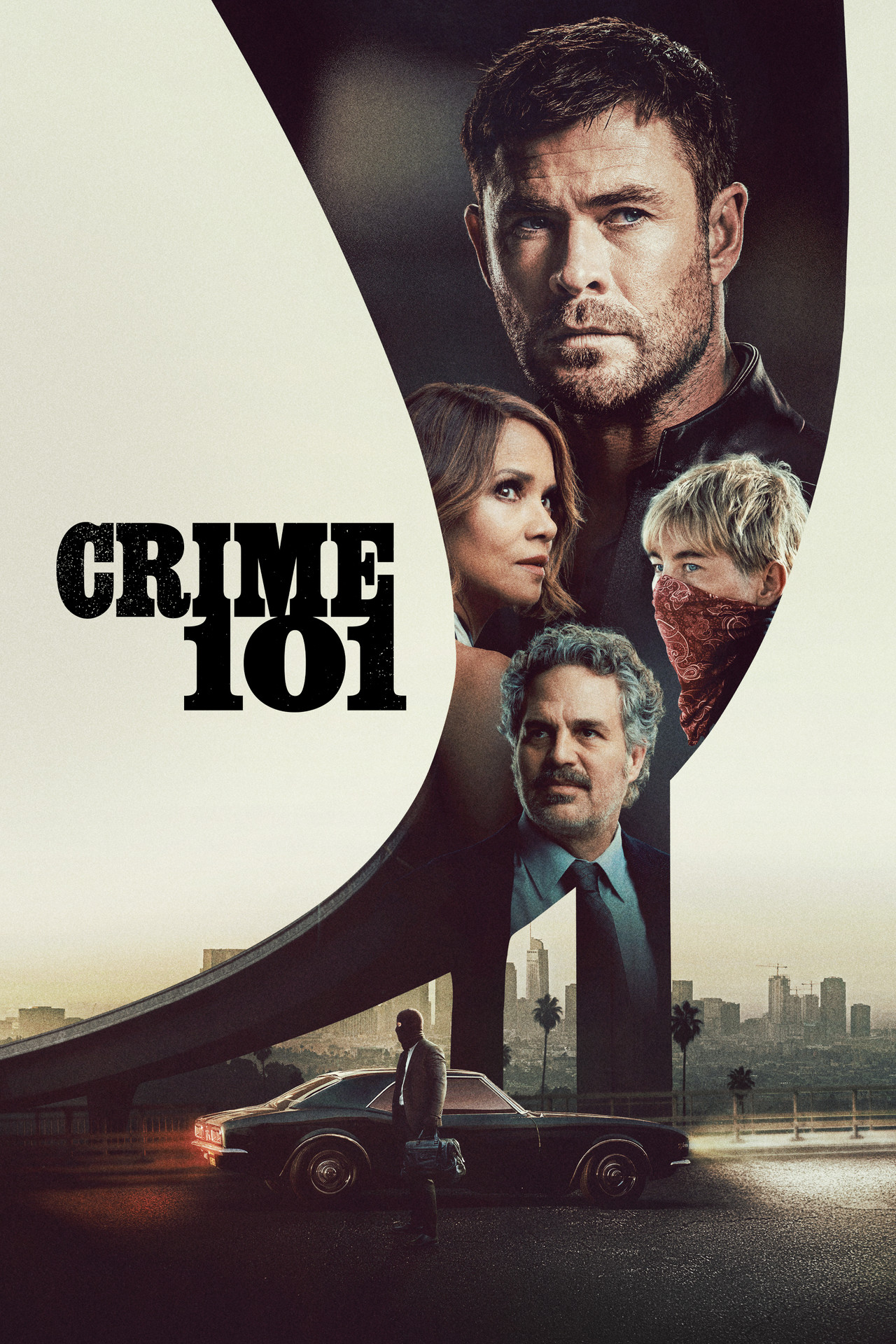 Pôster de Crime 101