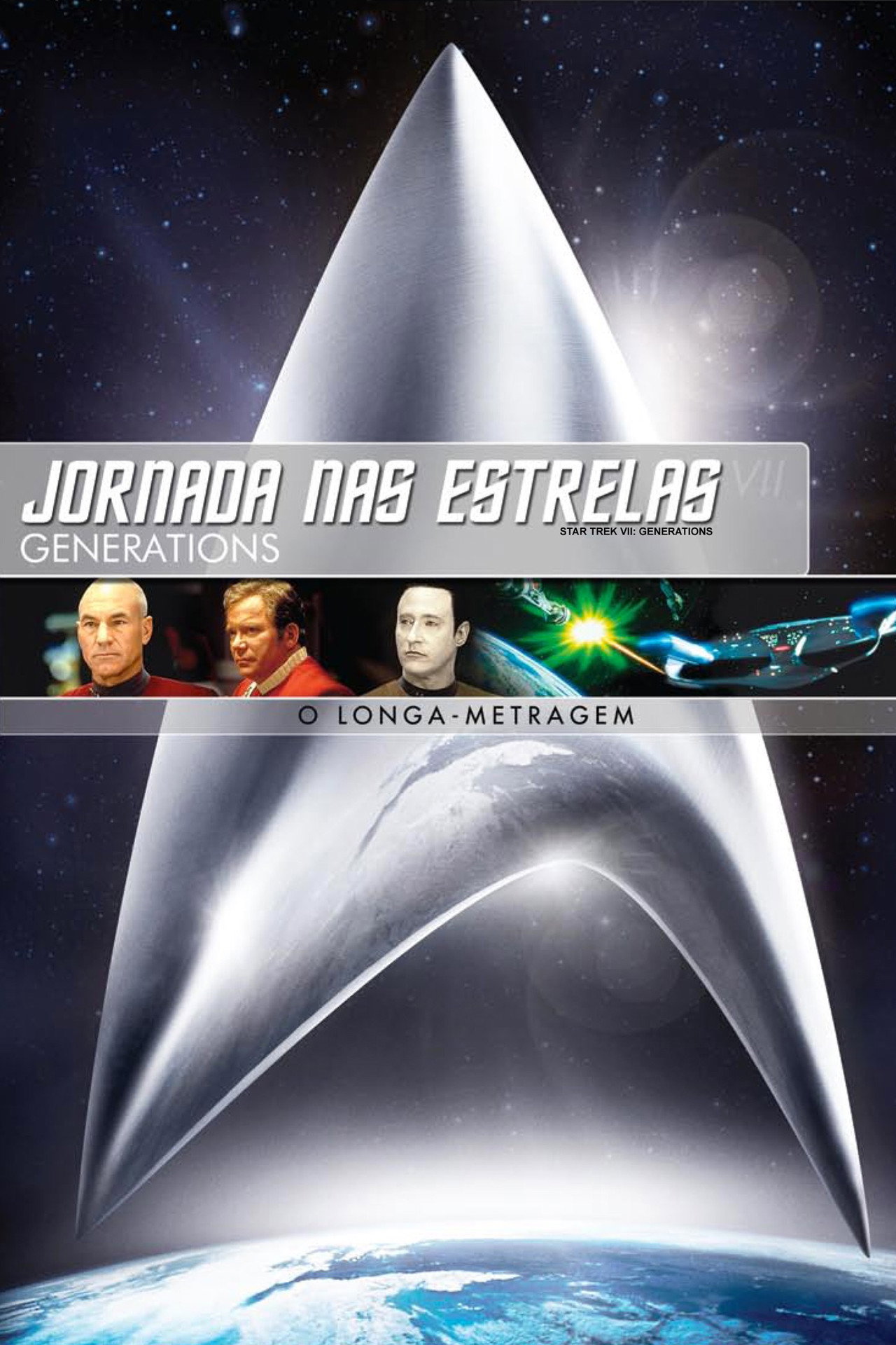 Pôster de Jornada nas Estrelas: Generations