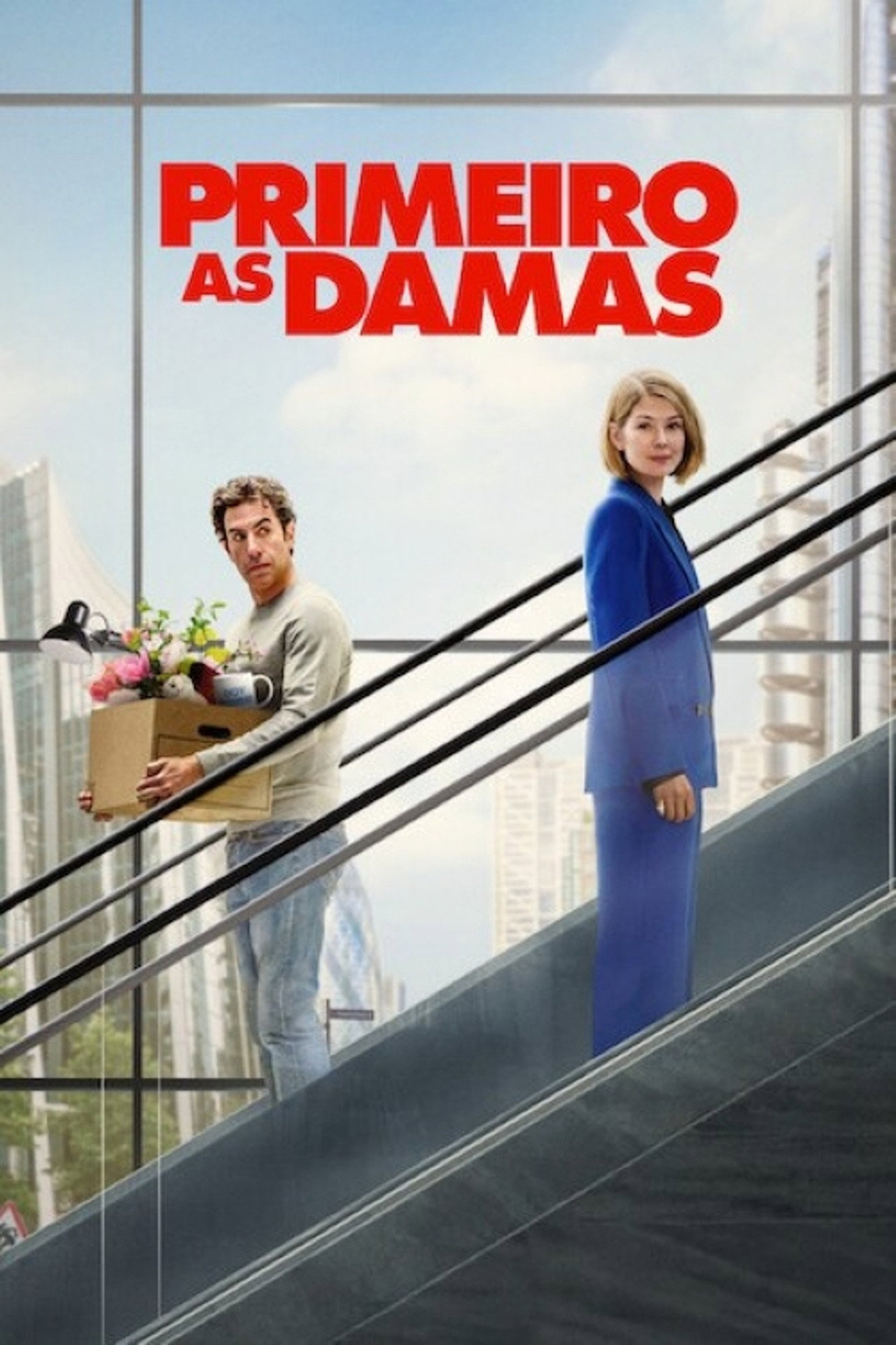Pôster de Primeiro as Damas
