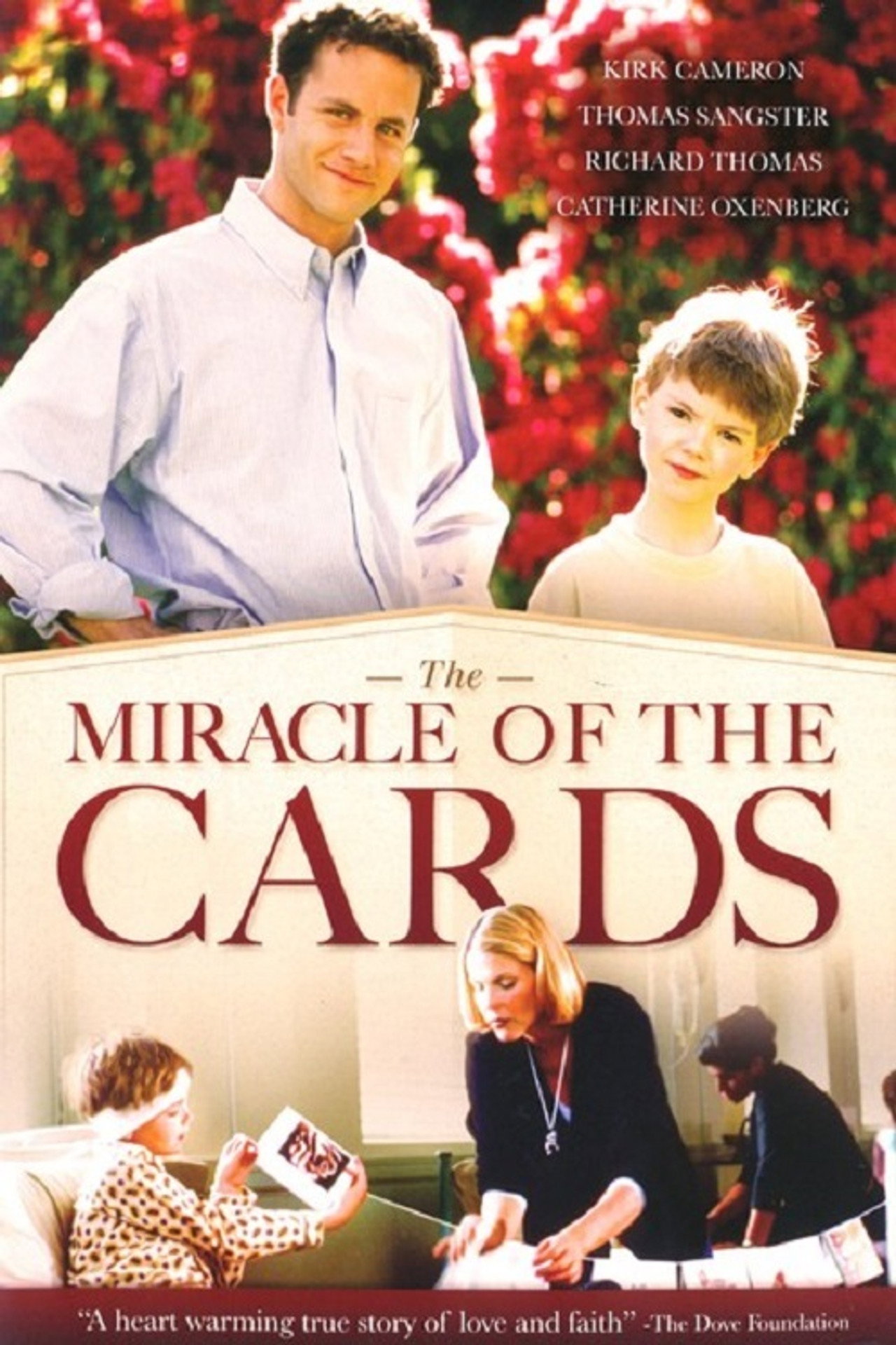 Pôster de The Miracle of the Cards
