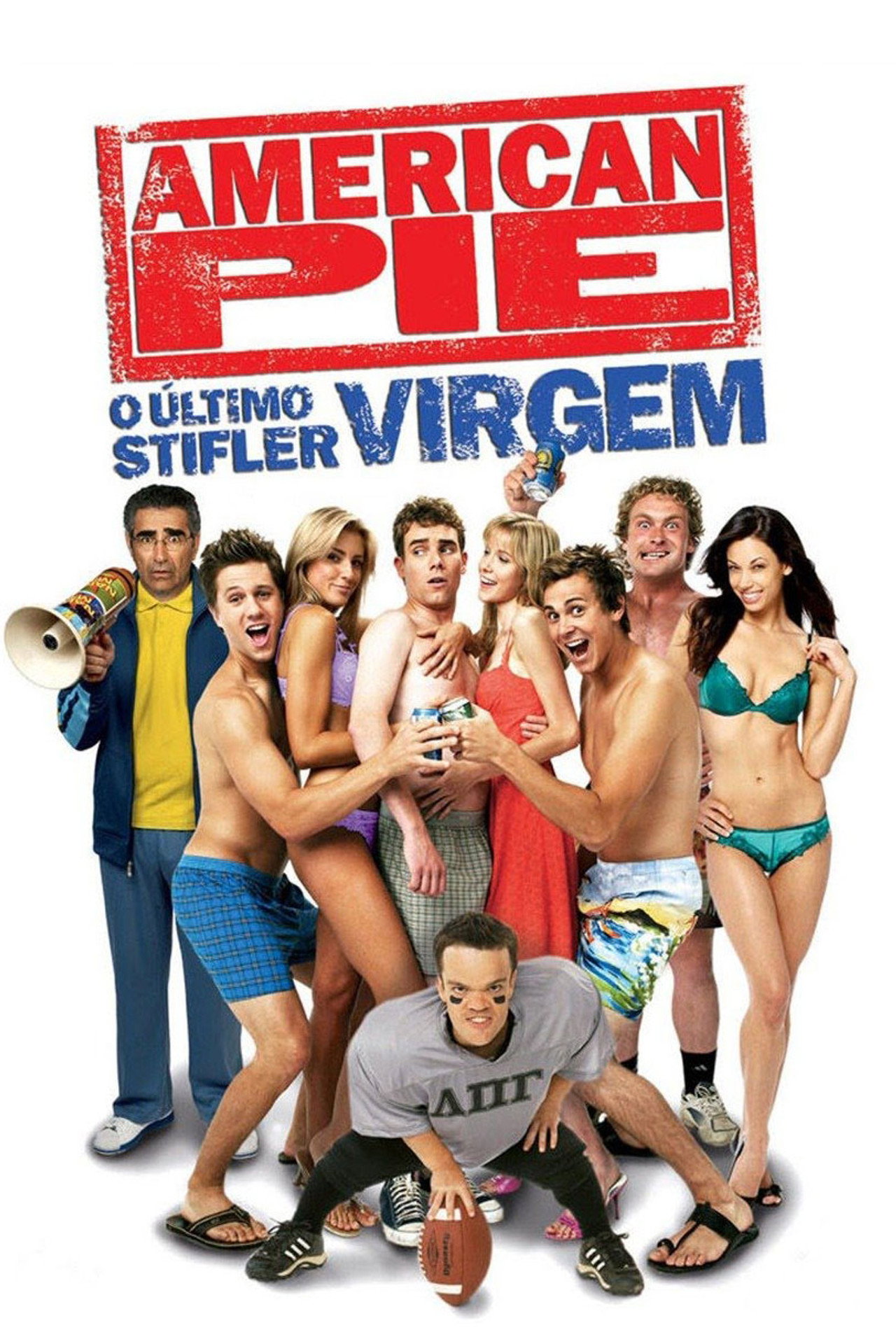 Pôster de American Pie: O Último Stifler Virgem