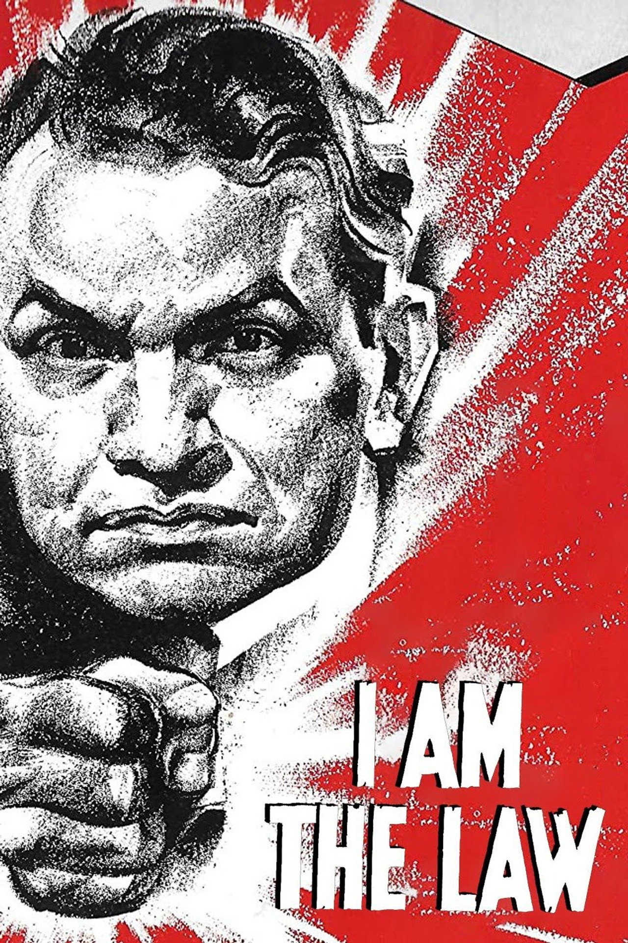 Pôster de I Am the Law