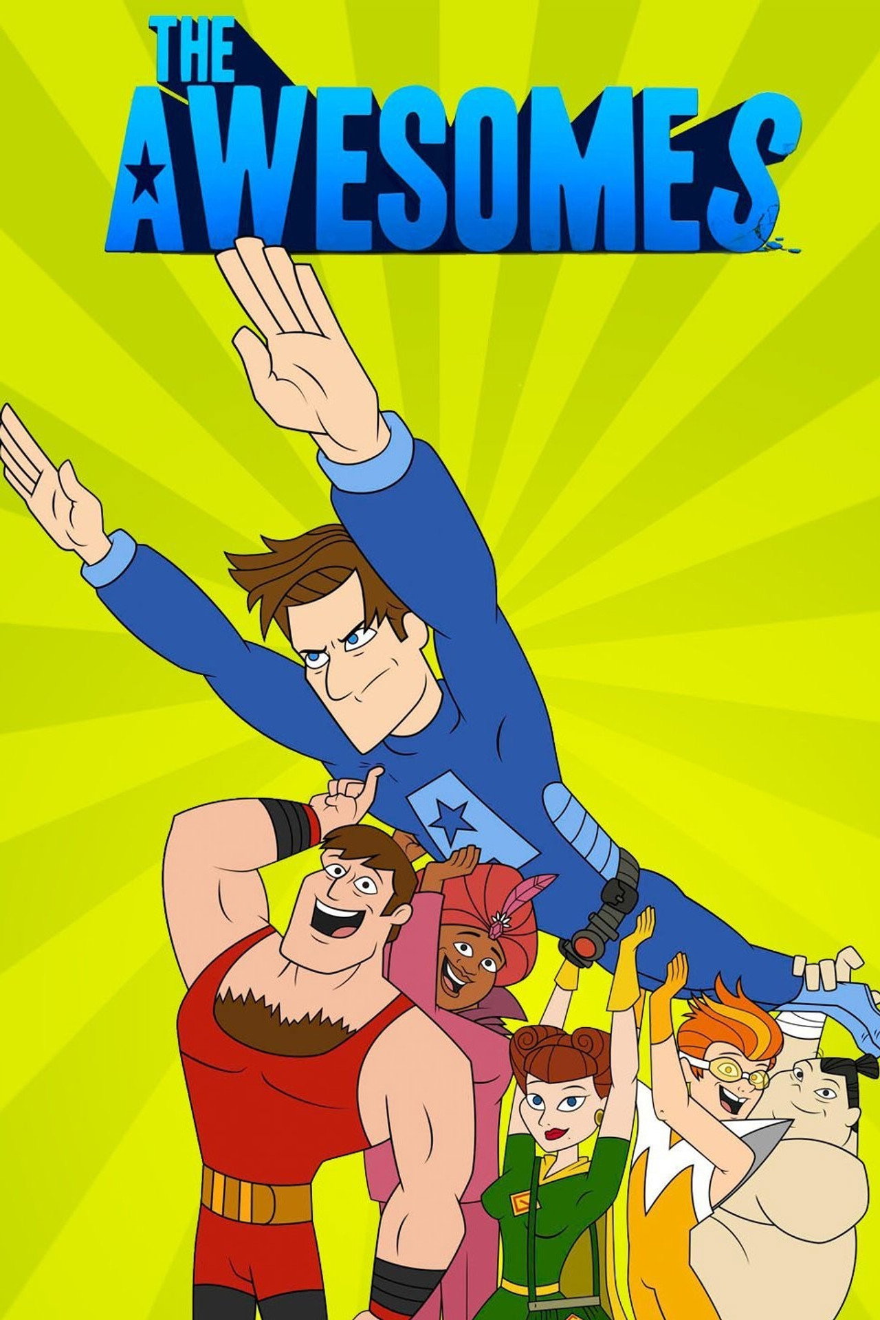 Pôster de The Awesomes