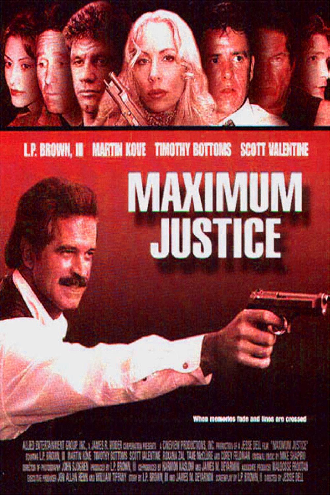 Pôster de Maximum Justice