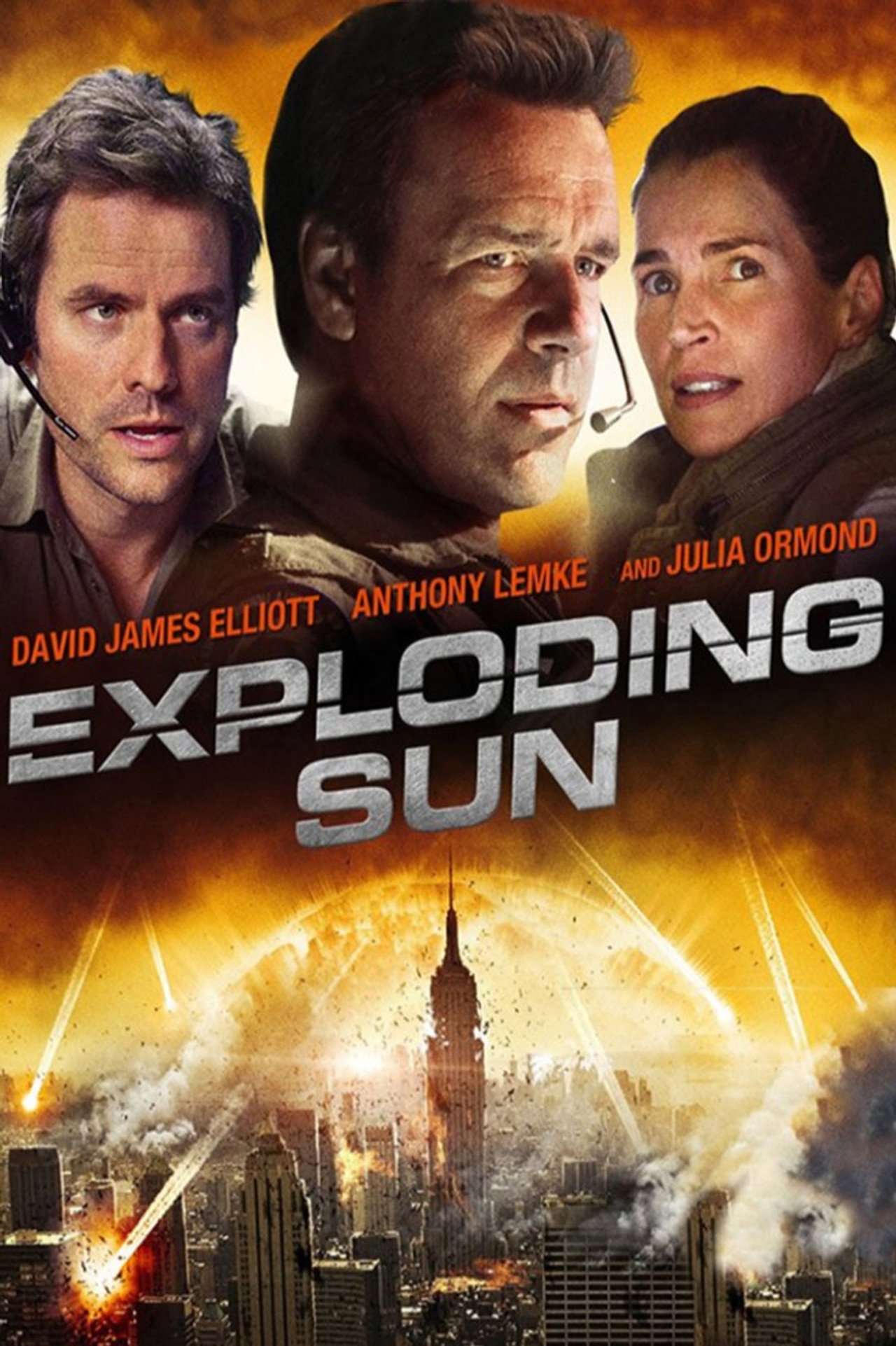 Pôster de Exploding Sun
