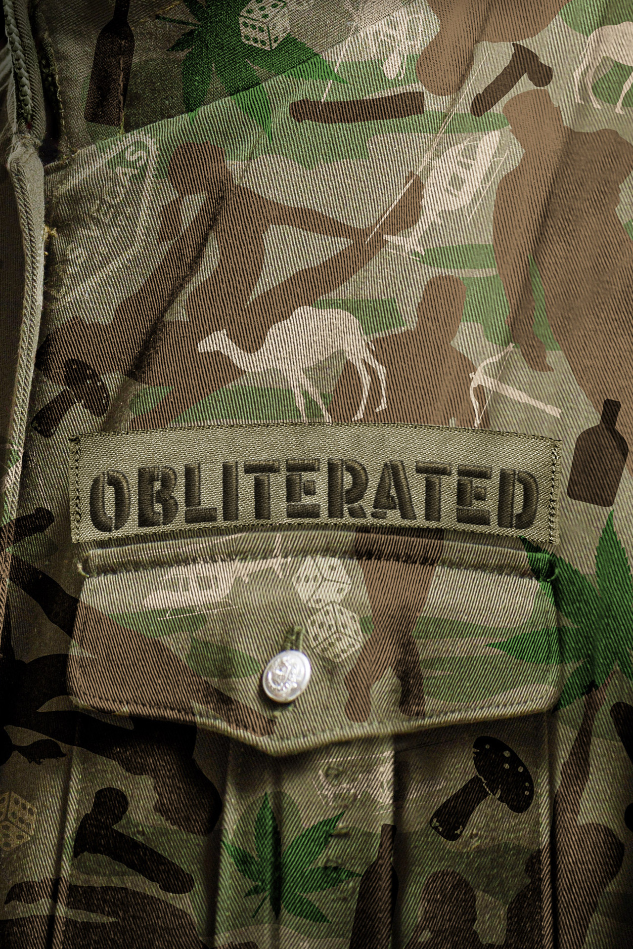 Pôster de Obliterated