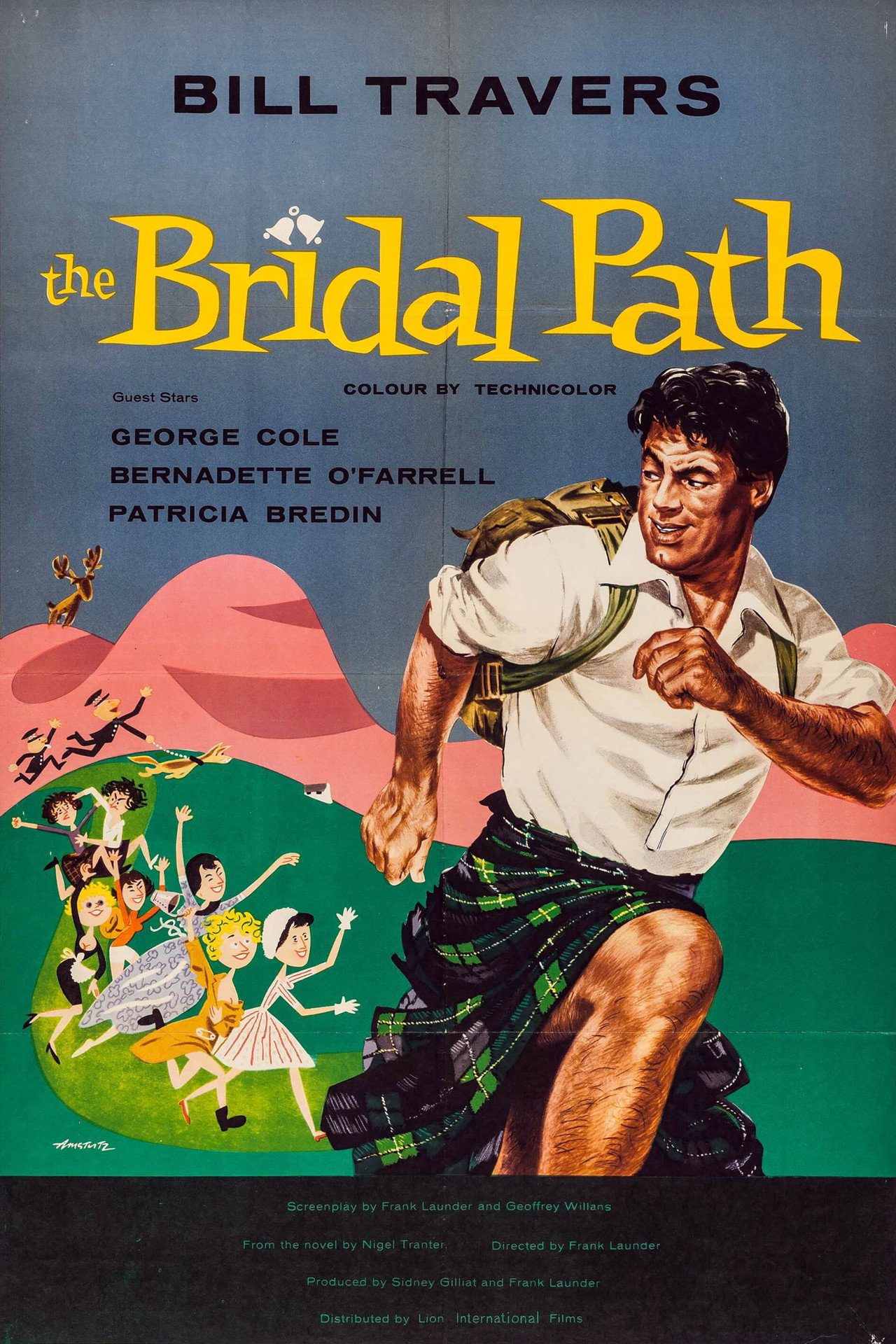 Pôster de The Bridal Path
