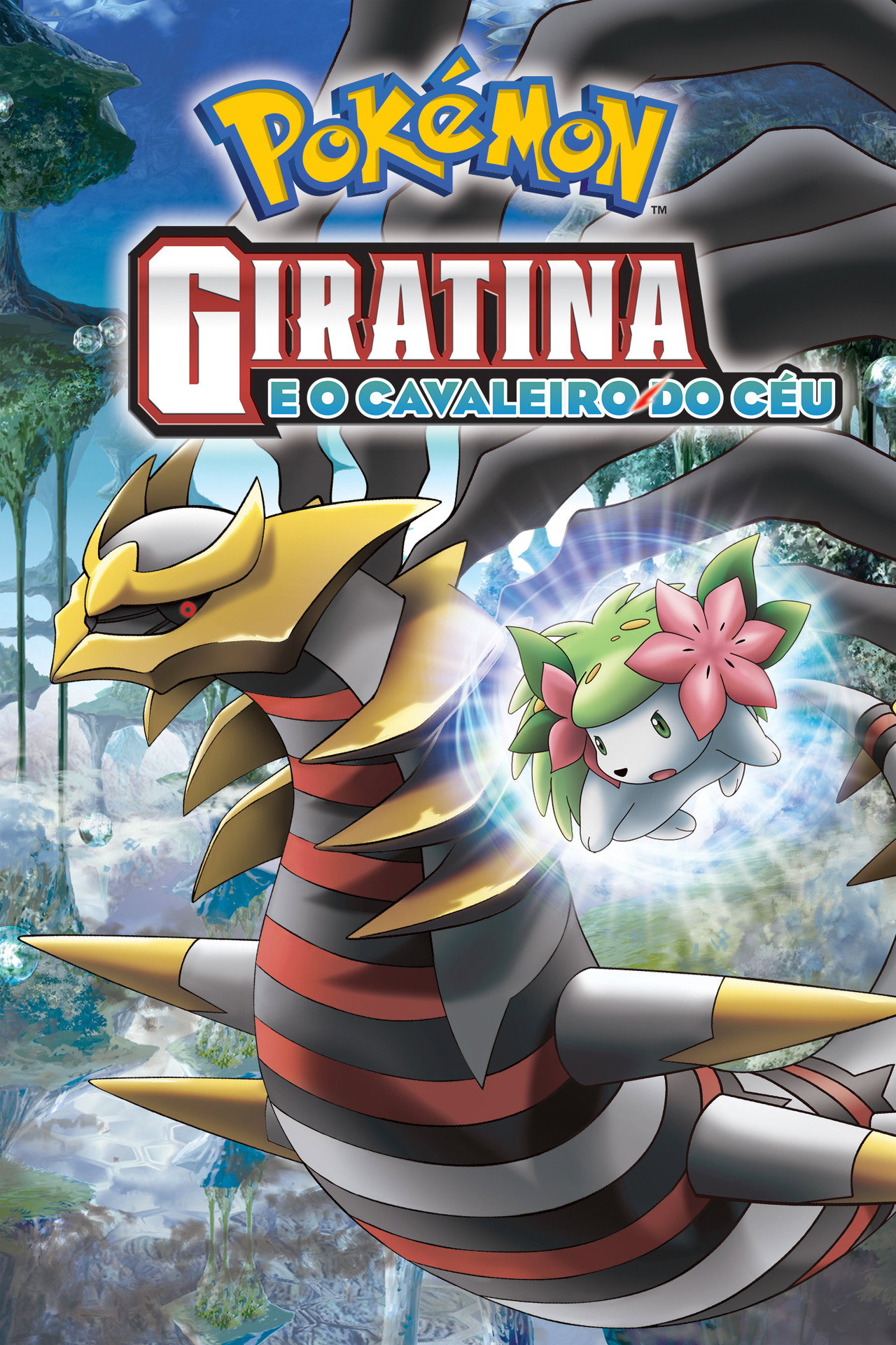 Pôster de Pokémon: Giratina e o Cavaleiro do Céu