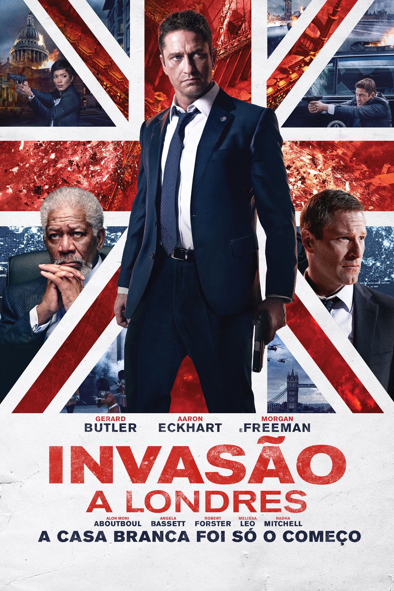 Pôster de Invasão a Londres