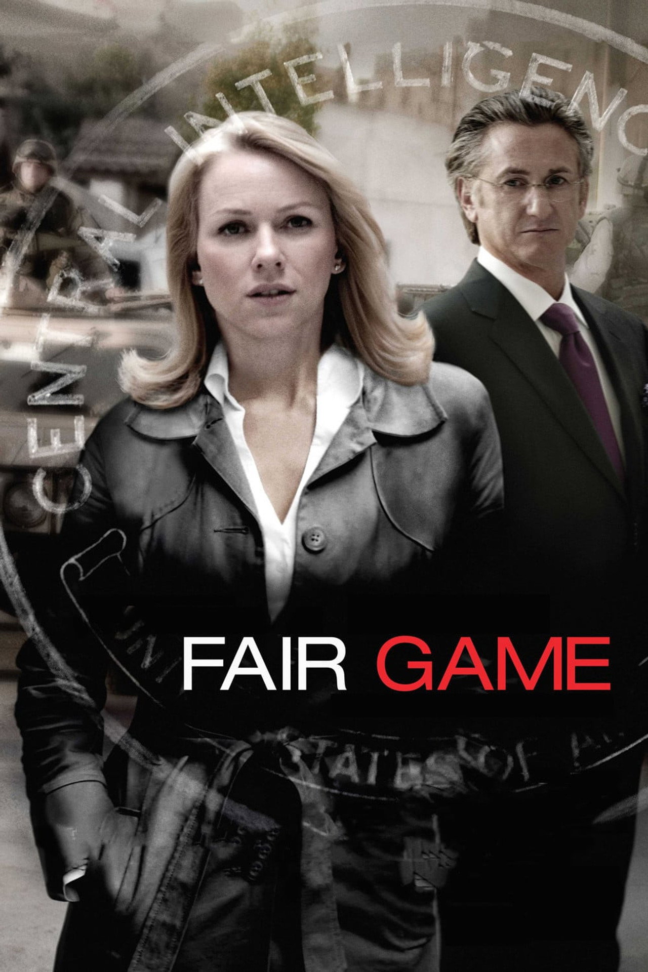 Pôster de Fair Game