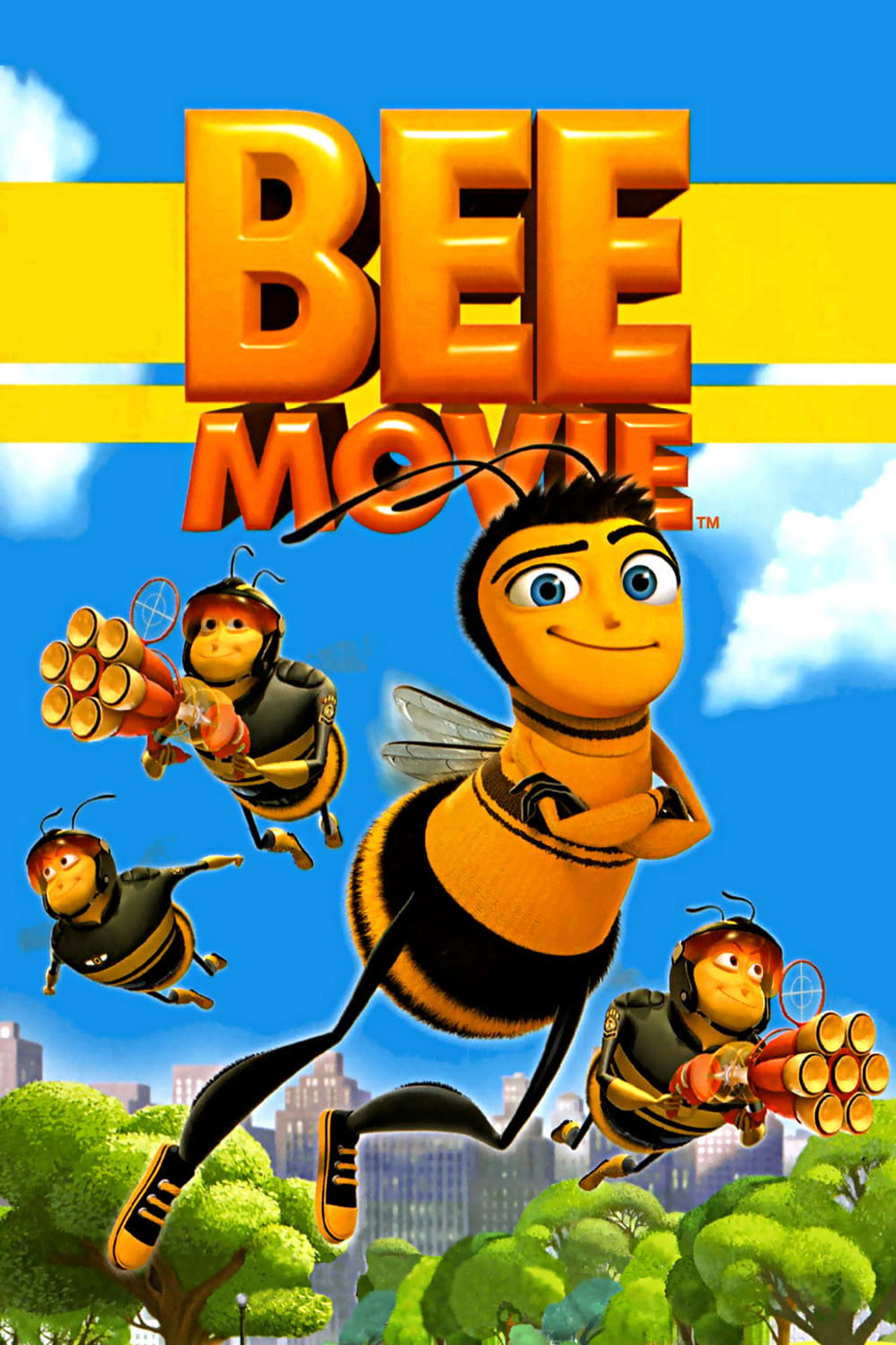 Pôster de Bee Movie