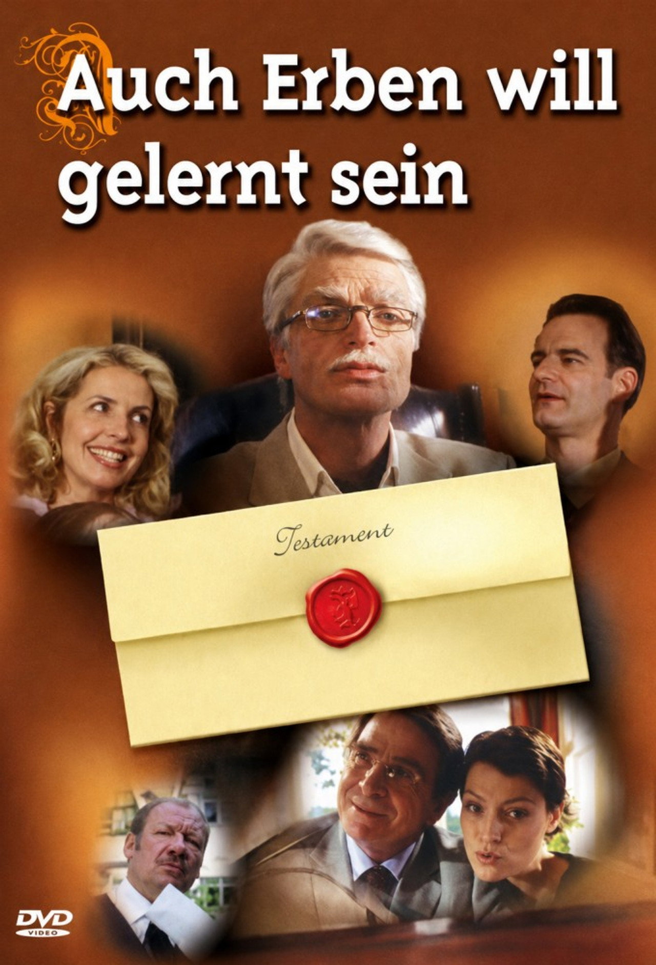 Pôster de Auch Erben will gelernt sein