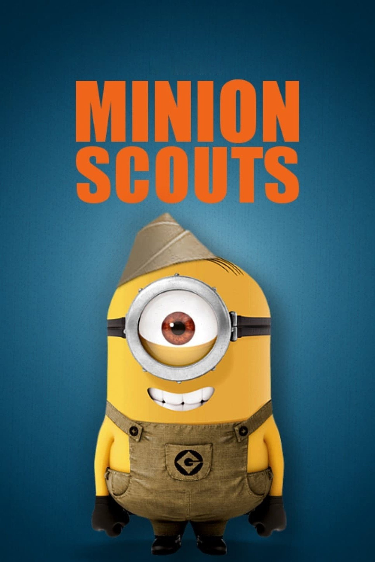 Pôster de Minions Escoteiros
