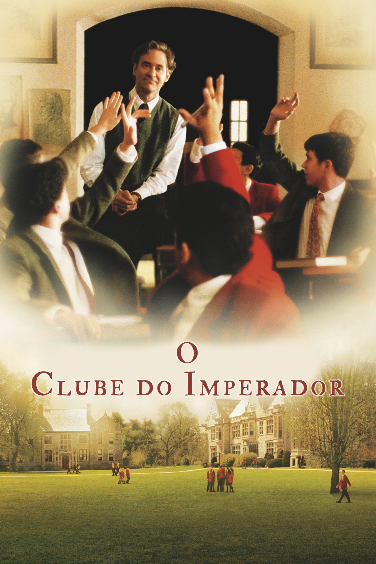 Pôster de O Clube do Imperador