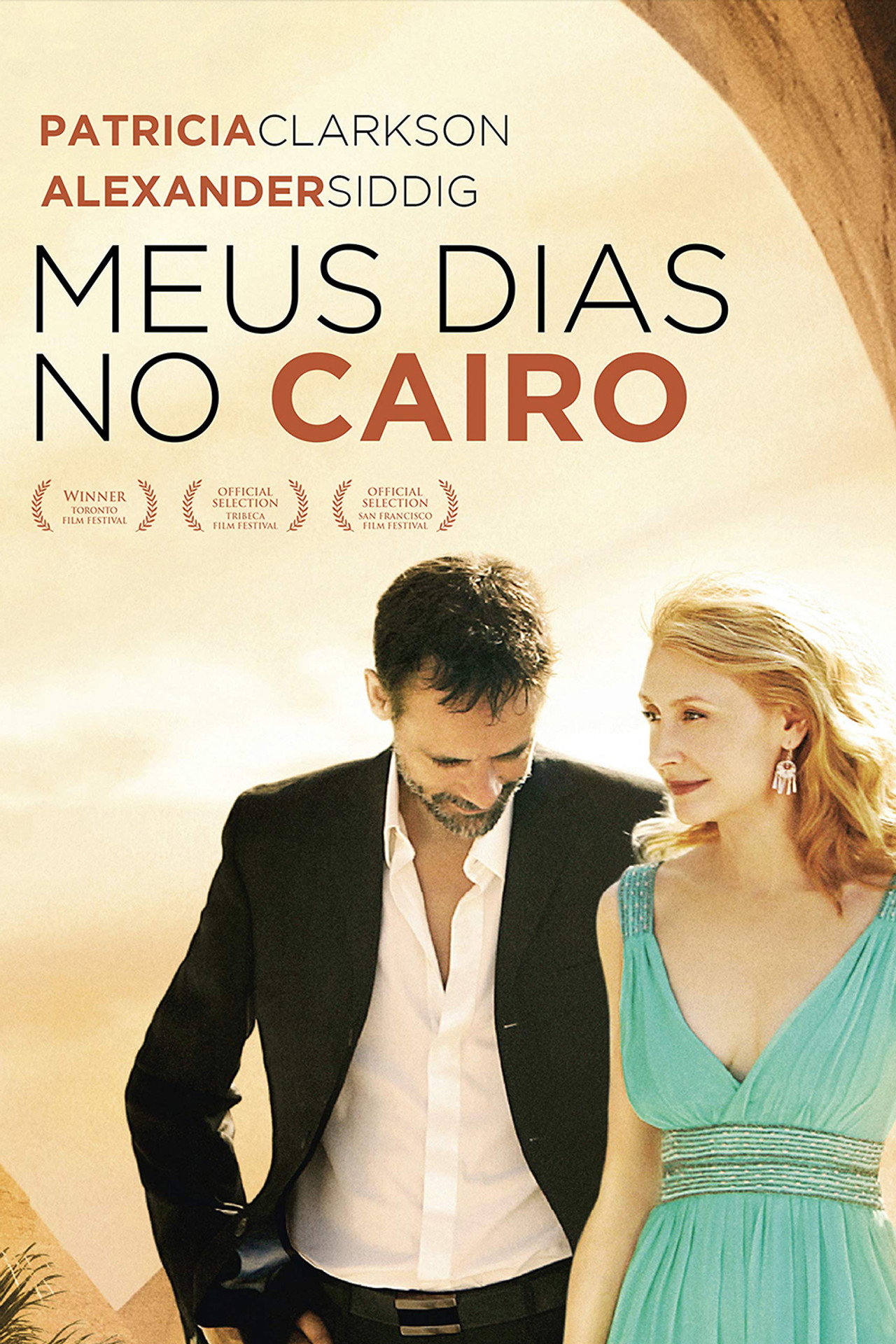 Pôster de Meus Dias no Cairo