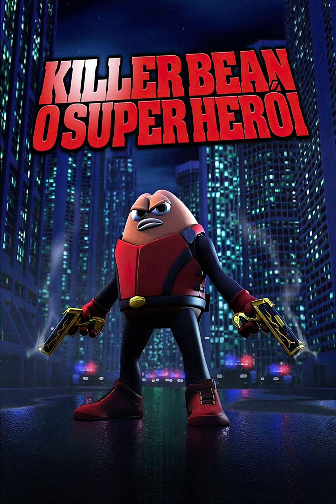 Pôster de Killer Bean – O Super Herói