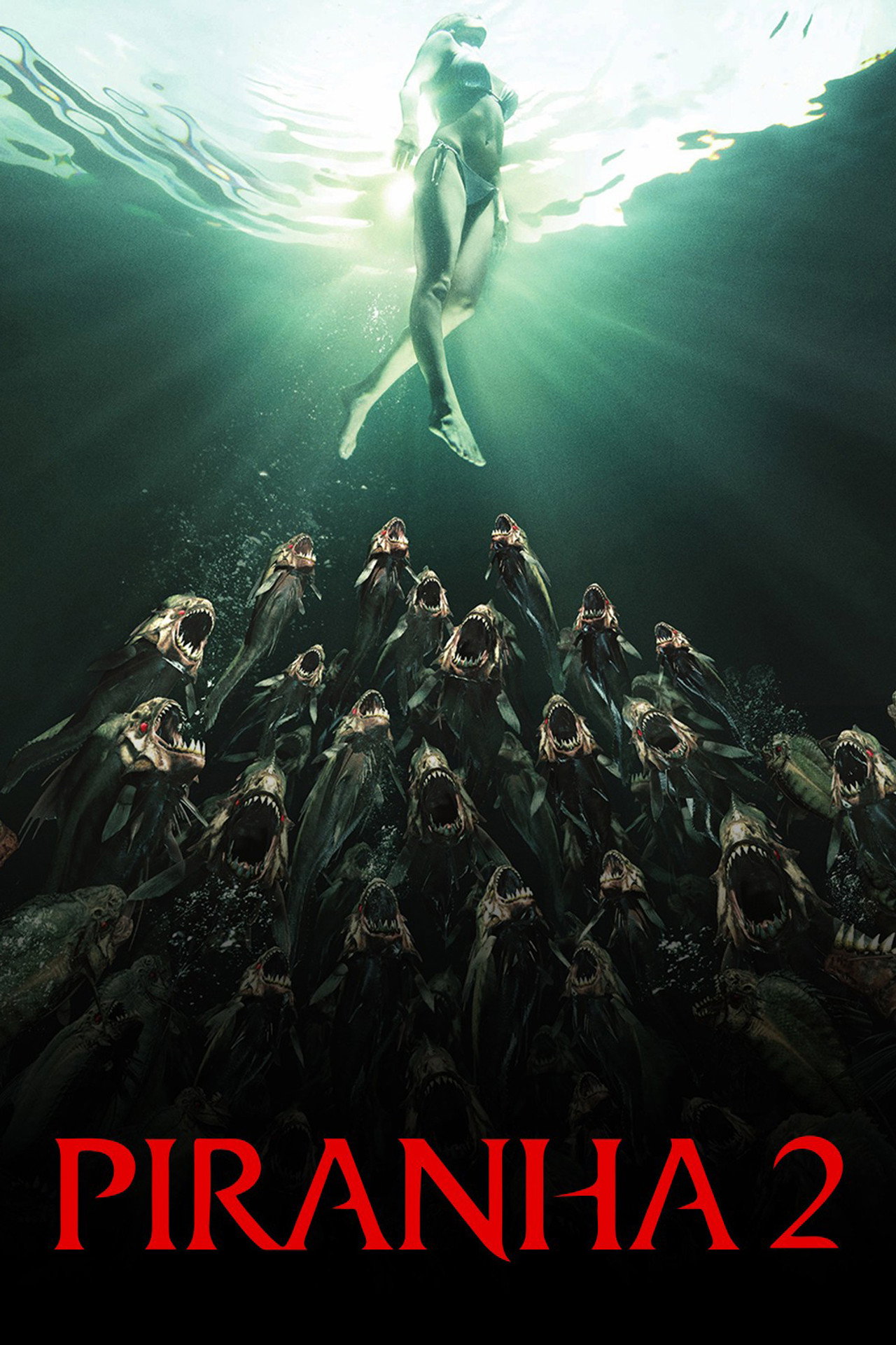 Pôster de Piranha 2