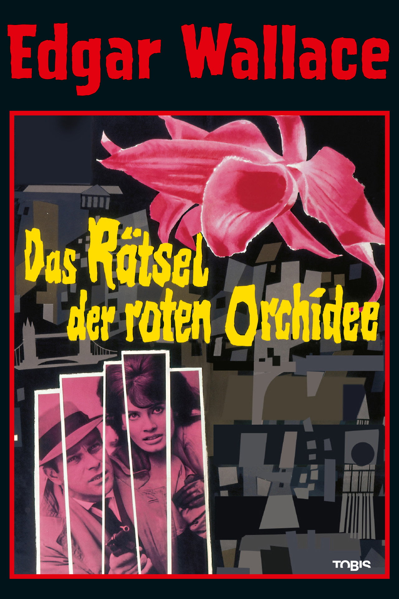 Pôster de Das Rätsel der roten Orchidee