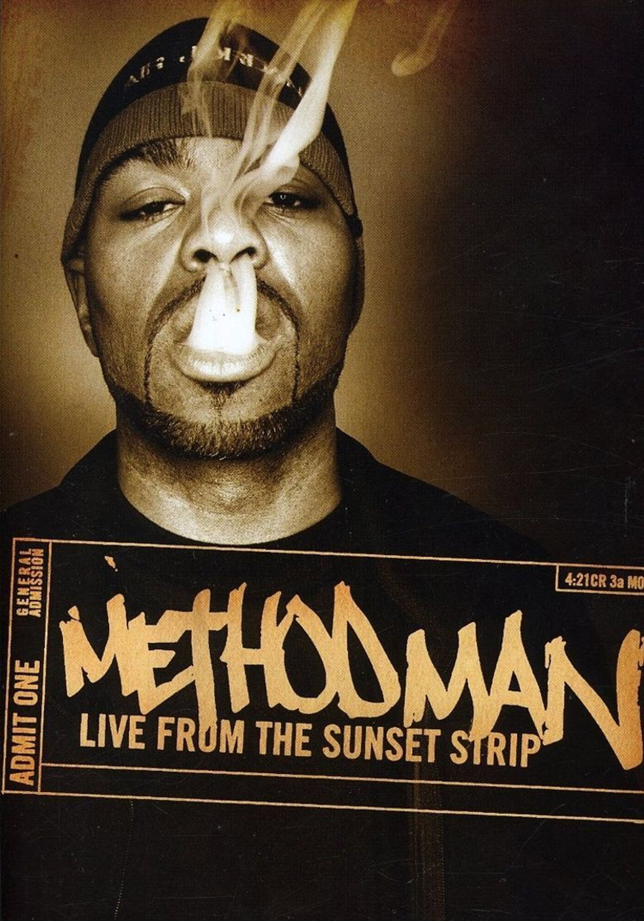 Pôster de Method Man: Live from the Sunset Strip