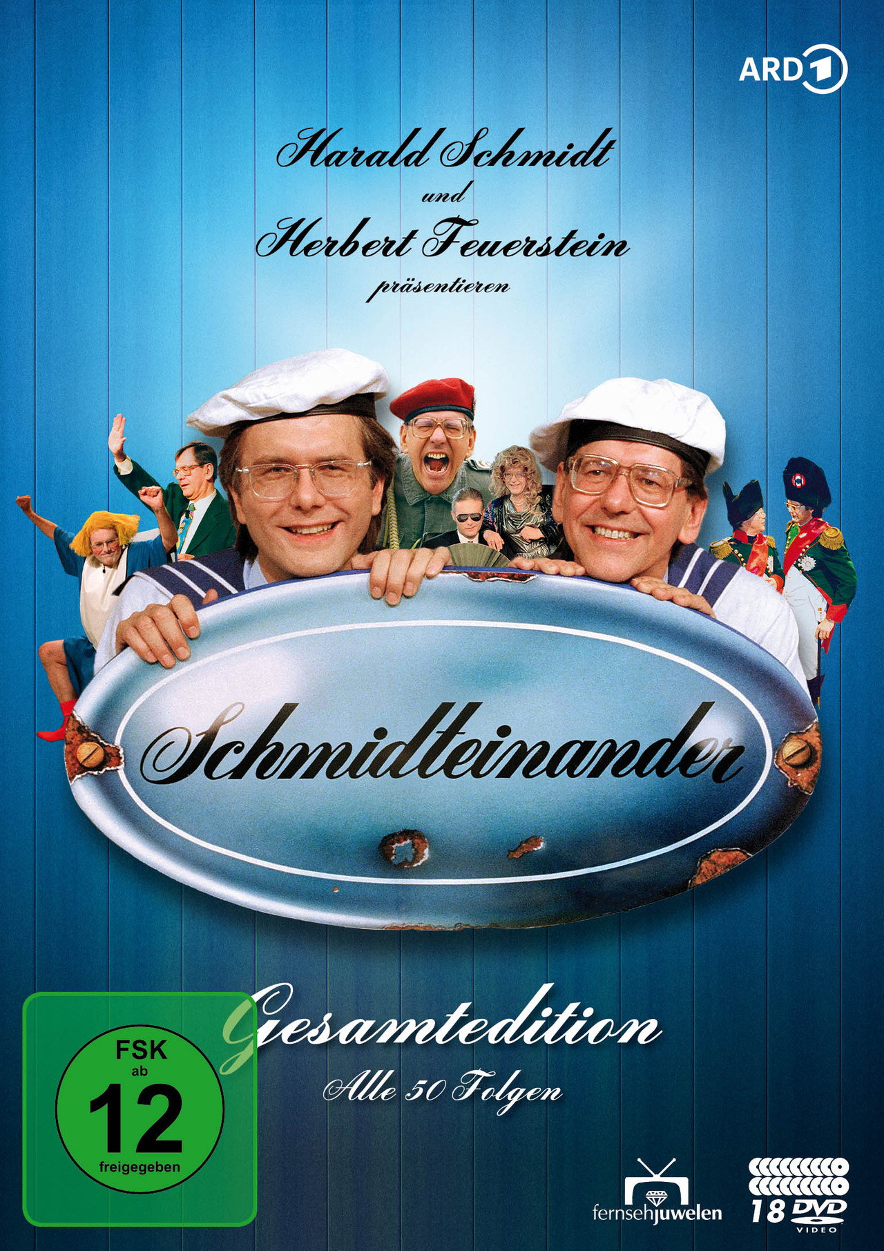 Pôster de Schmidteinander
