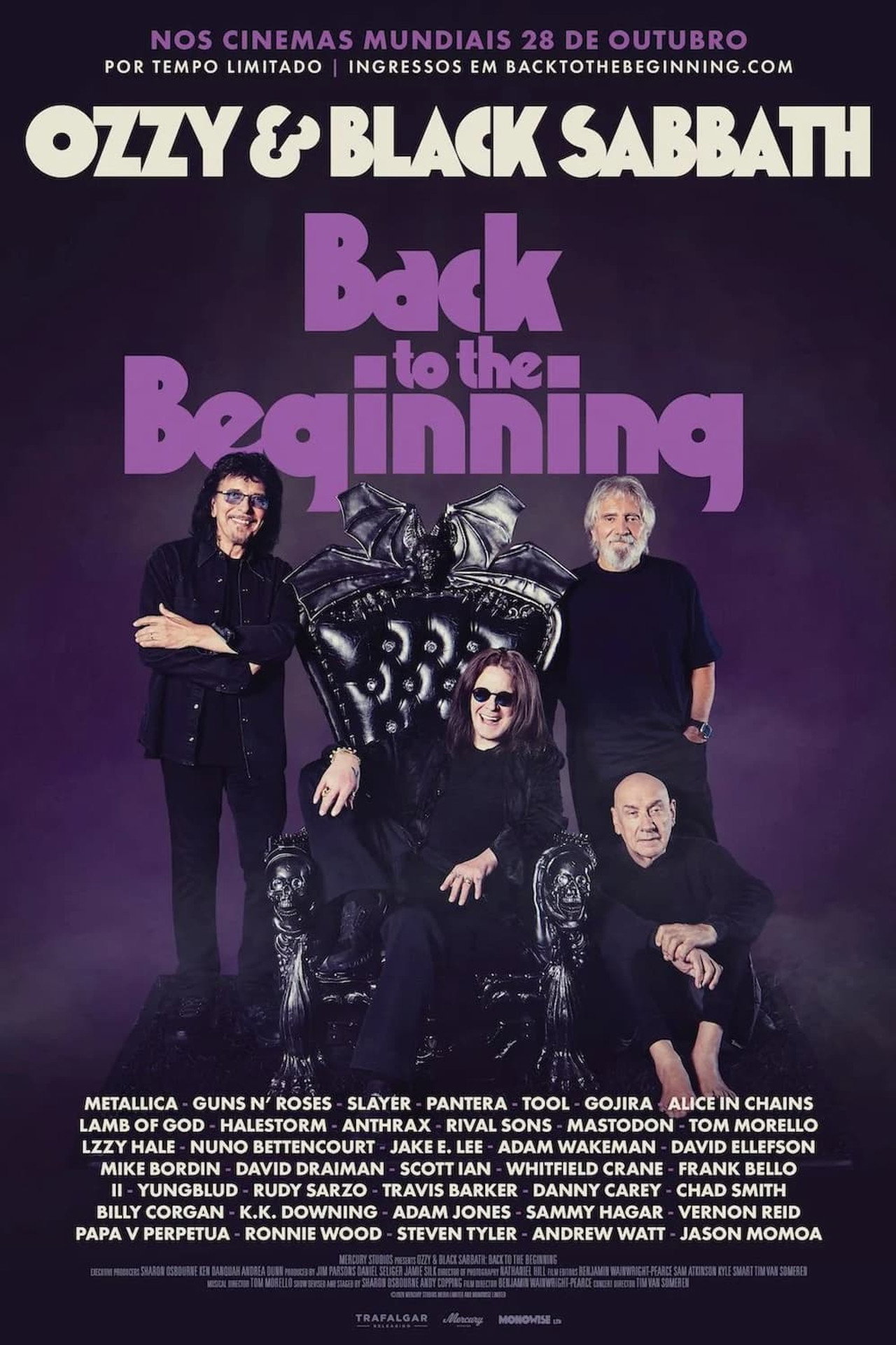 Pôster de Ozzy & Black Sabbath: Back to the Beginning