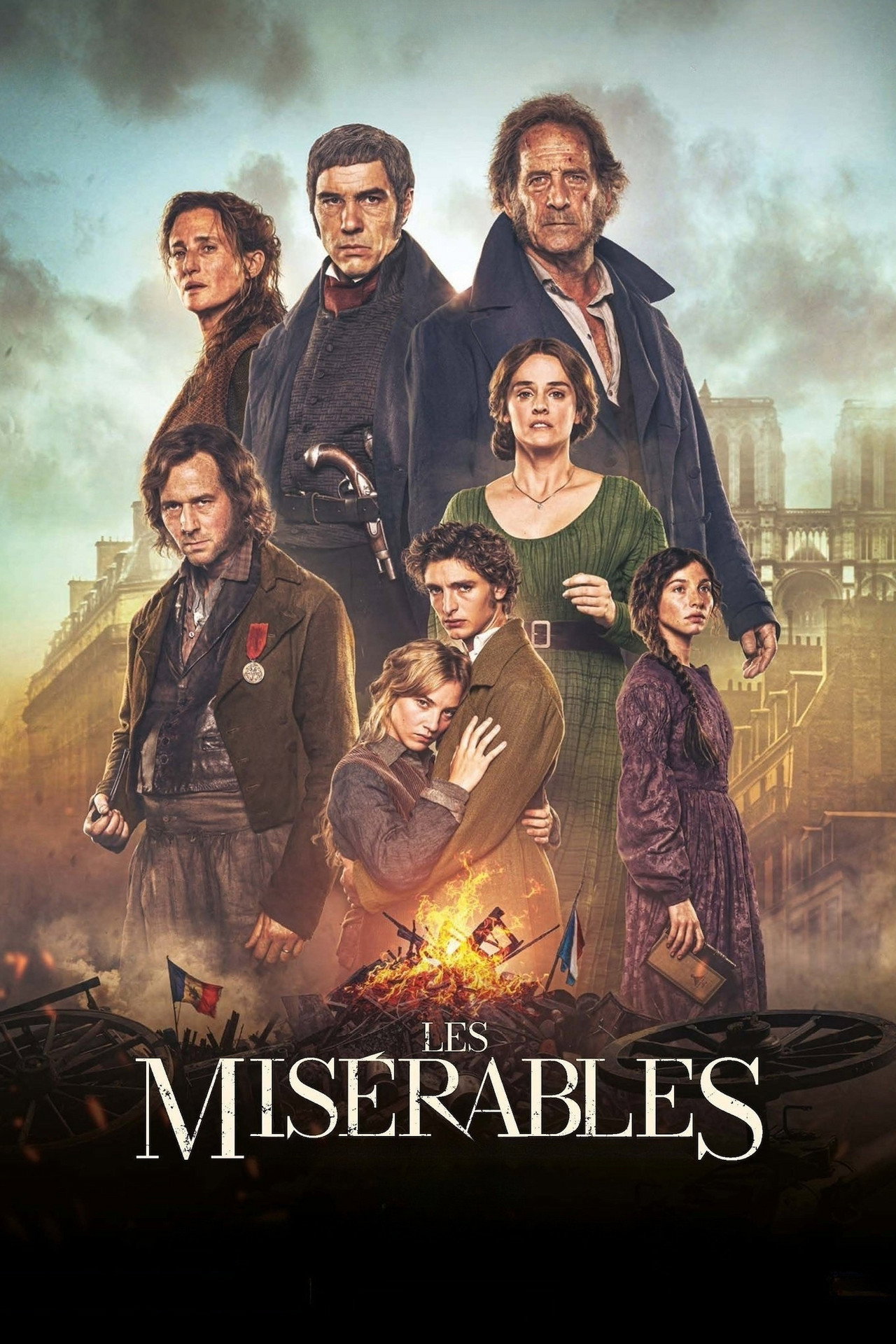 Pôster de Les Misérables
