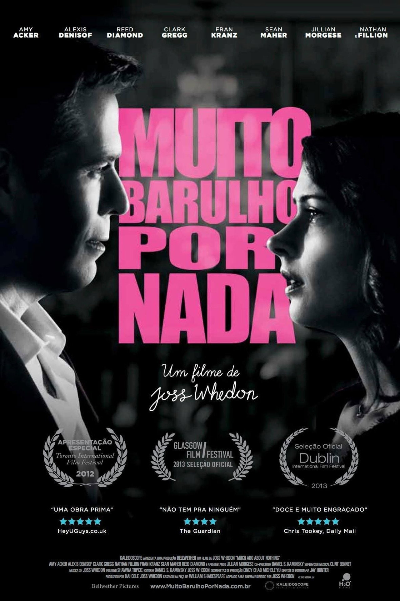 Pôster de Muito Barulho por Nada
