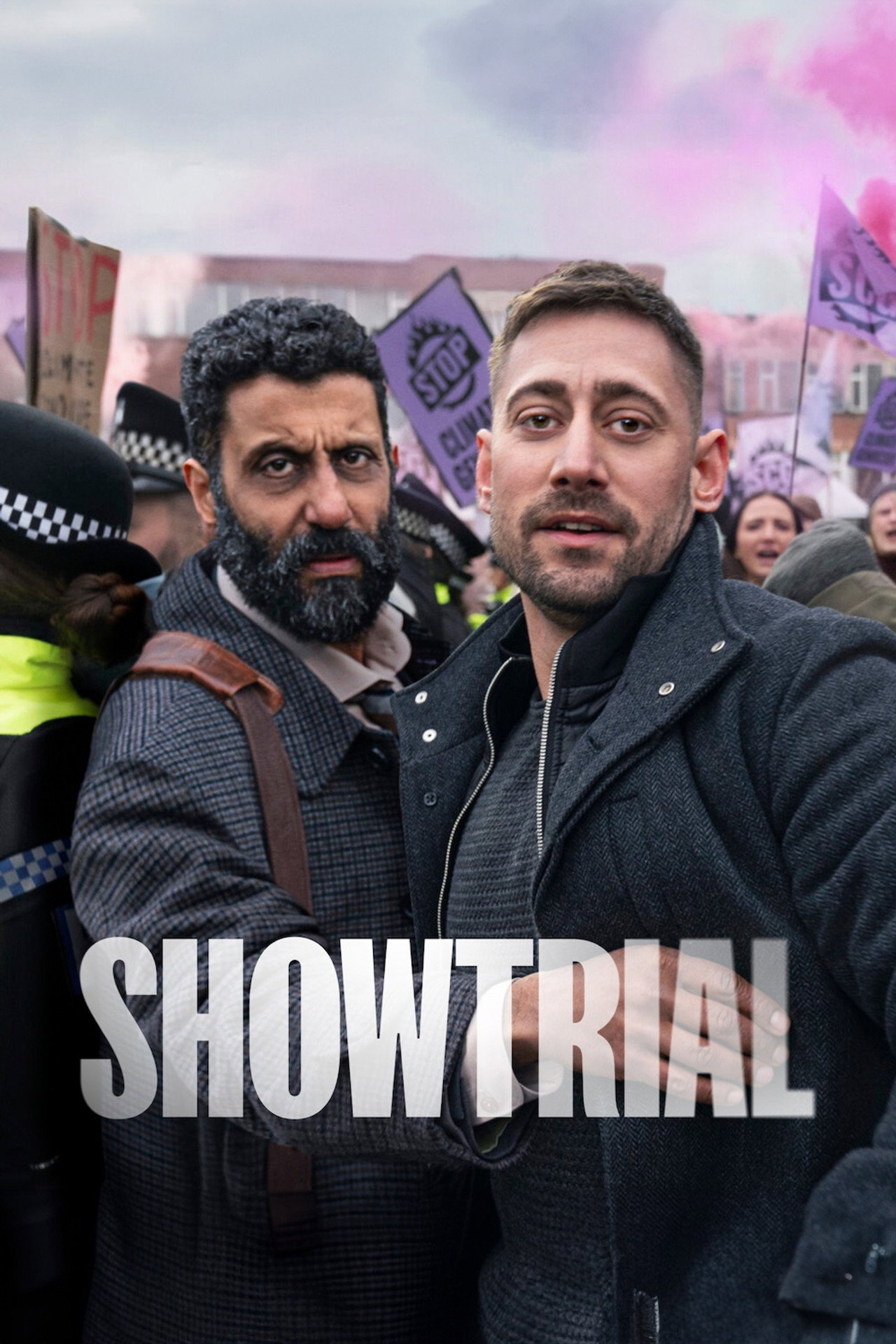 Pôster de Showtrial
