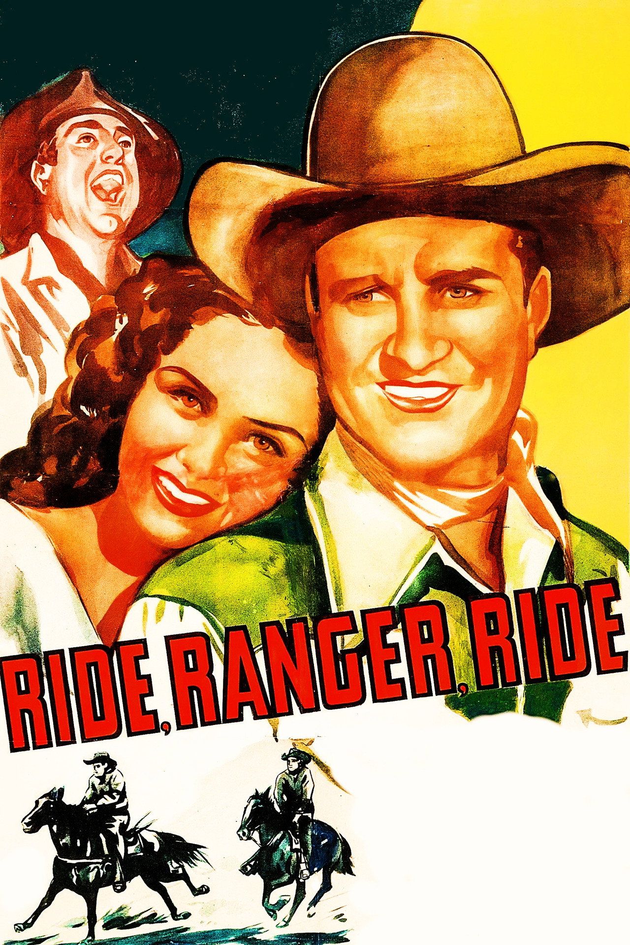 Pôster de Ride, Ranger, Ride