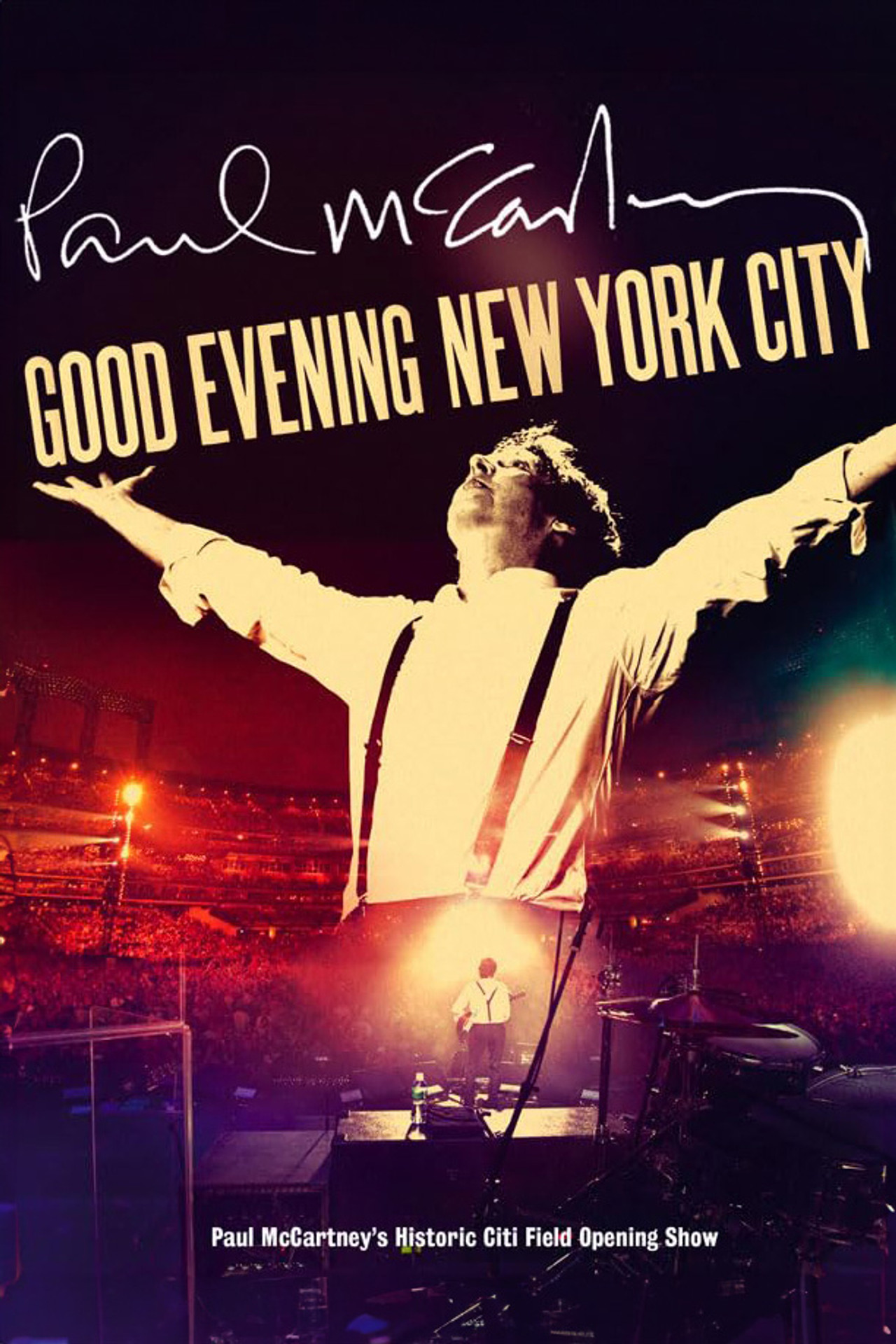 Pôster de Paul McCartney: Good Evening New York City