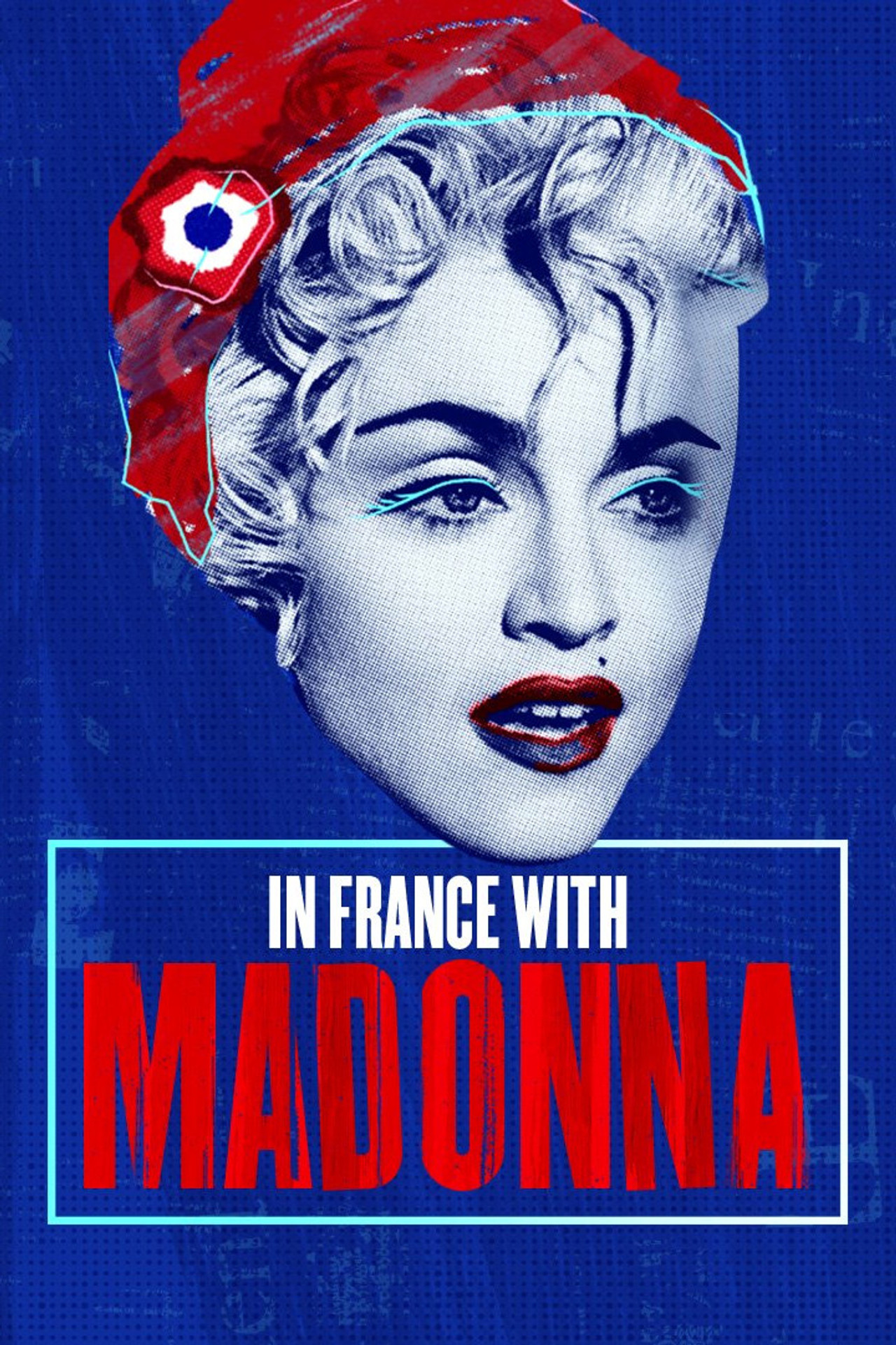 Pôster de In France with Madonna