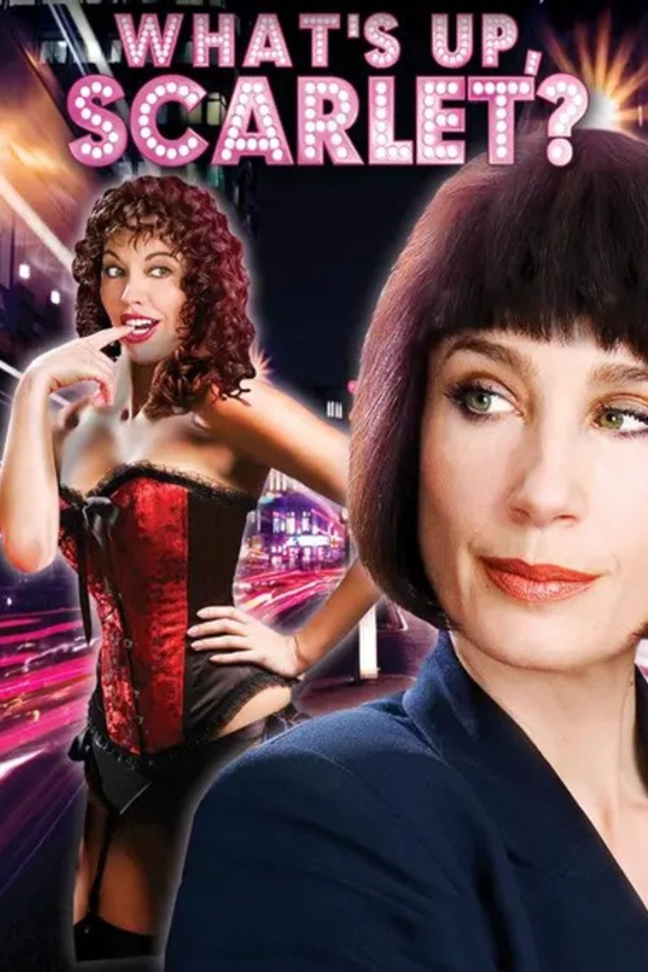 Pôster de What's Up, Scarlet?