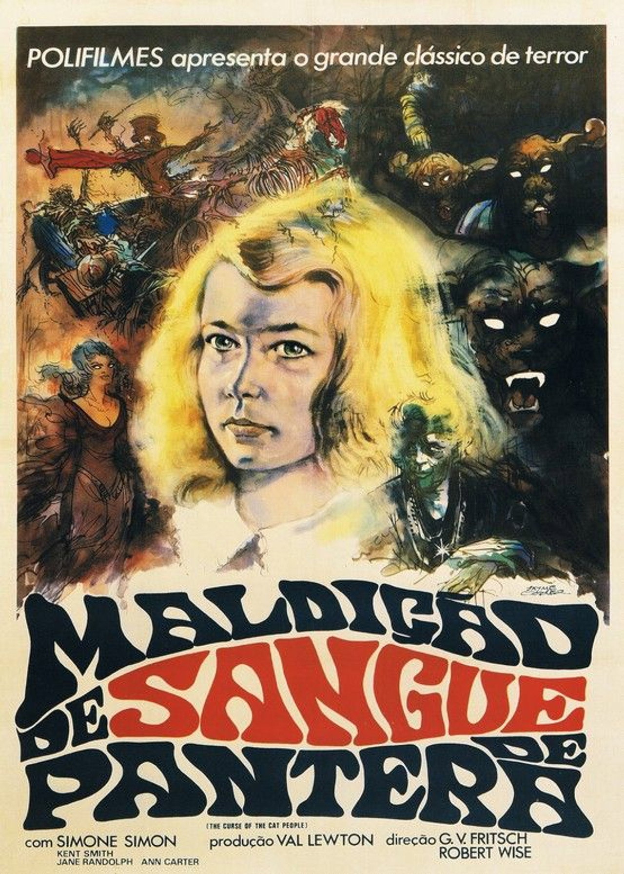 Pôster de A Maldição do Sangue de Pantera