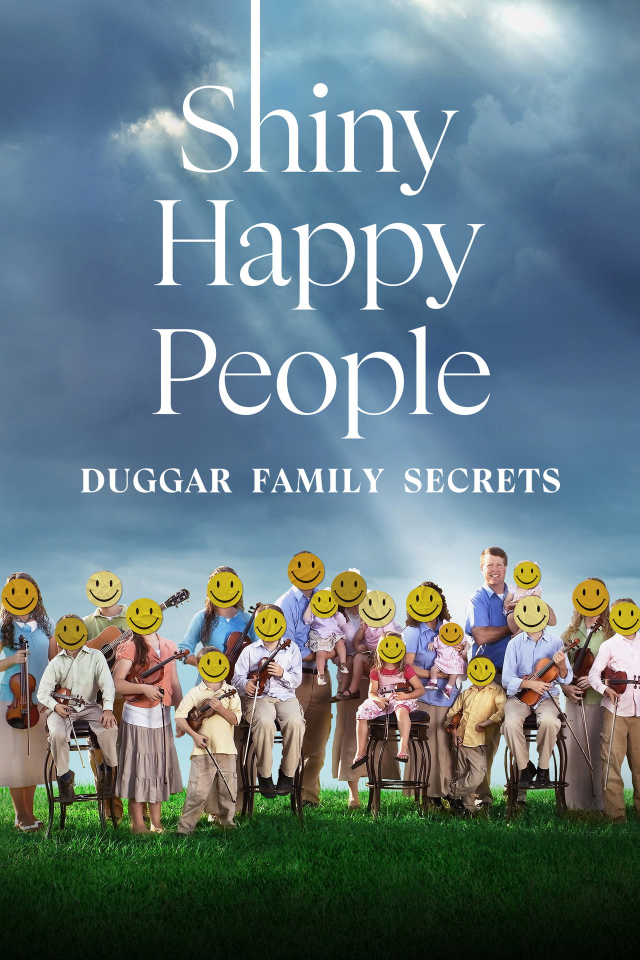 Pôster de Shiny Happy People
