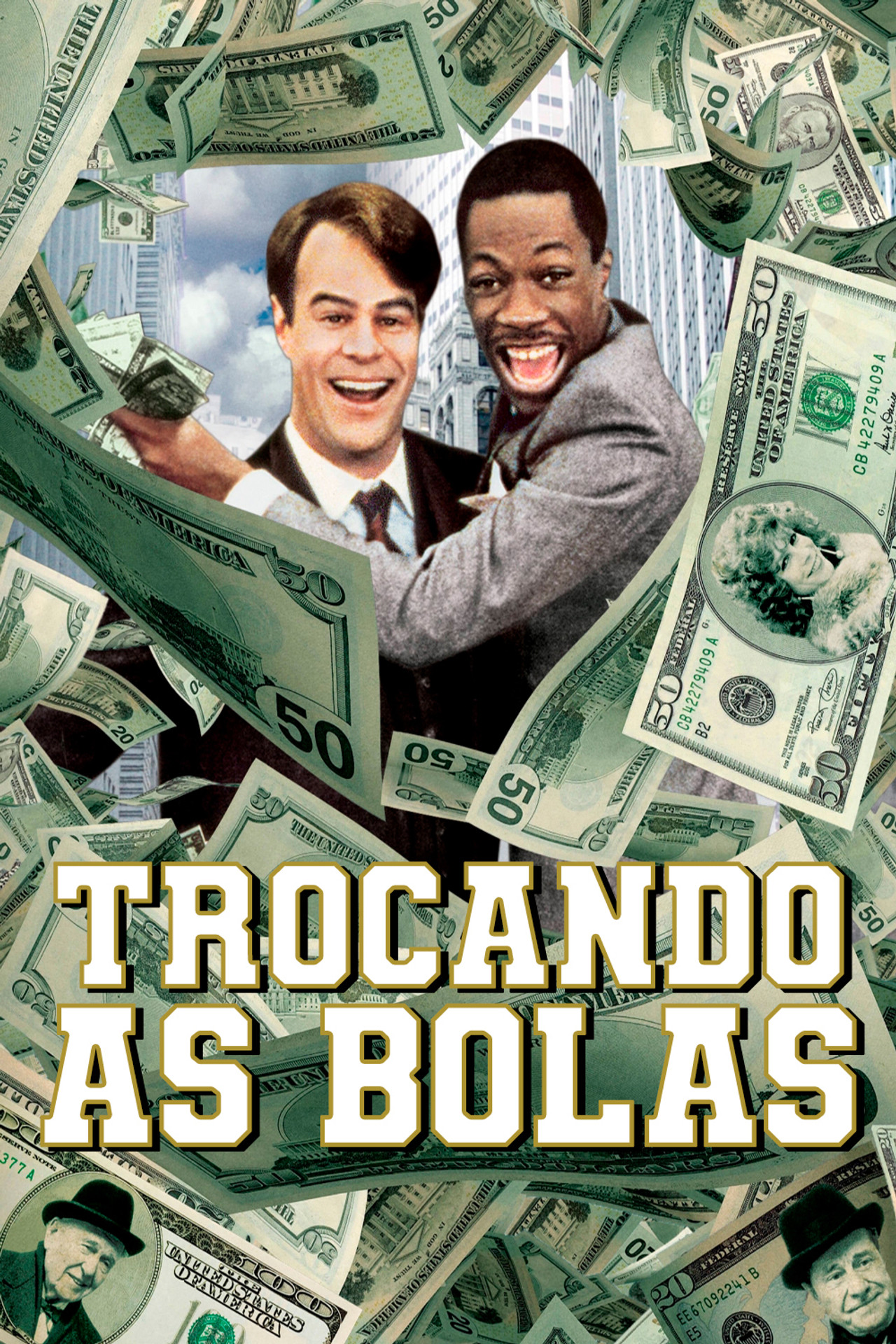 Pôster de Trocando as Bolas