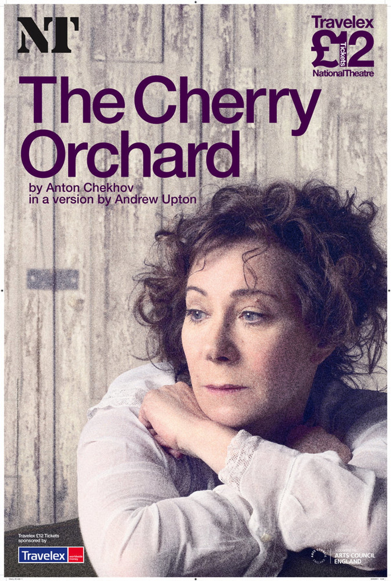Pôster de National Theatre Live: The Cherry Orchard