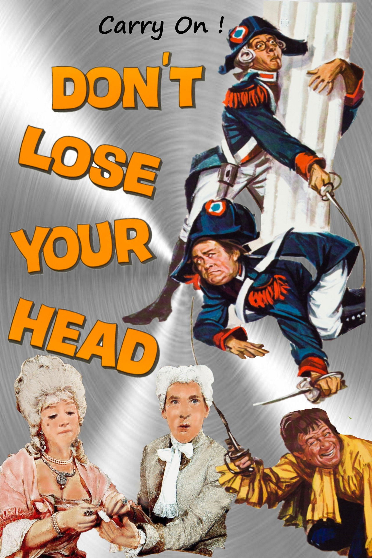 Pôster de Don't Lose Your Head